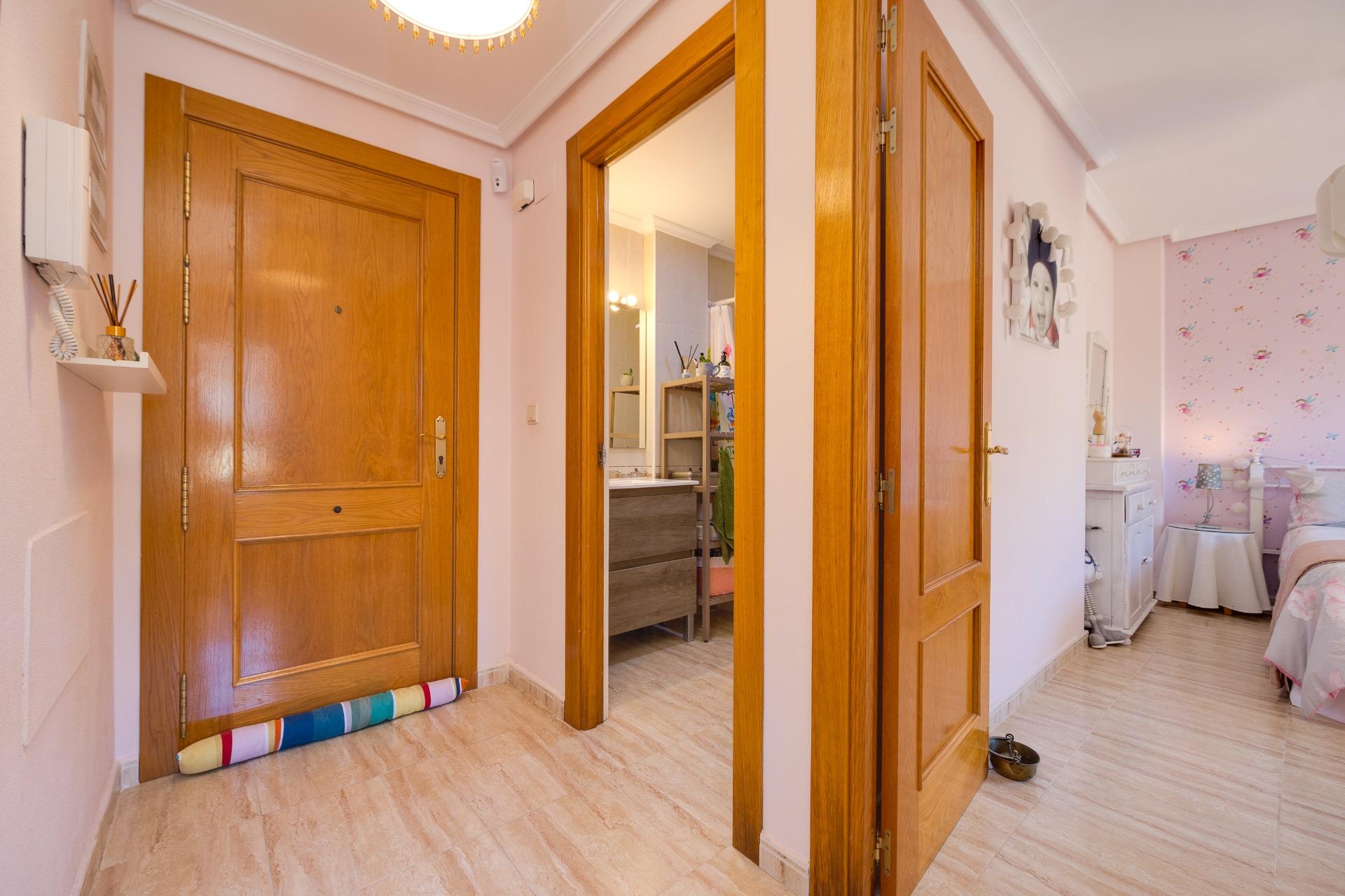 Living room in penthouse for sale in Torrevieja