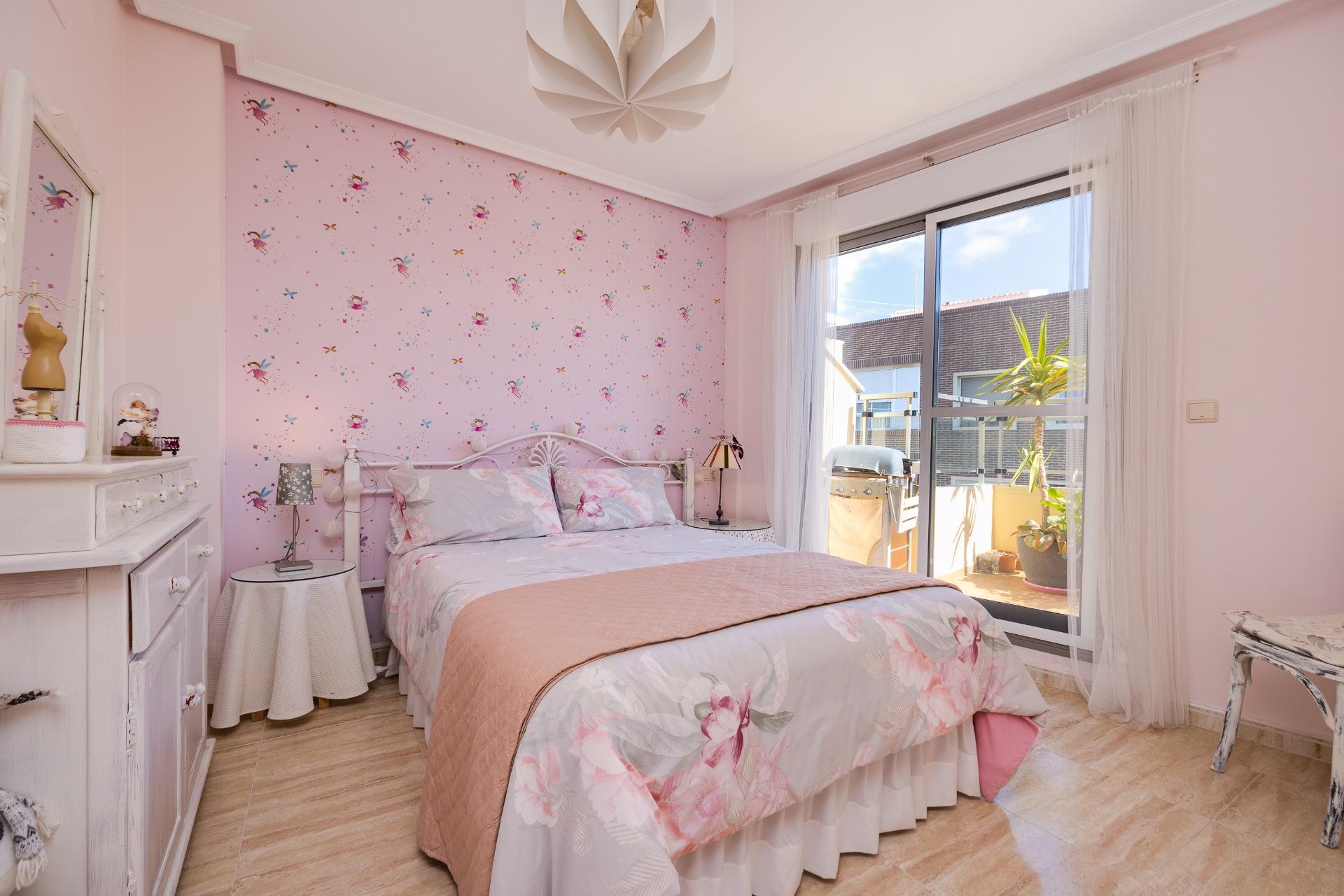 Kitchen in penthouse for sale in Torrevieja