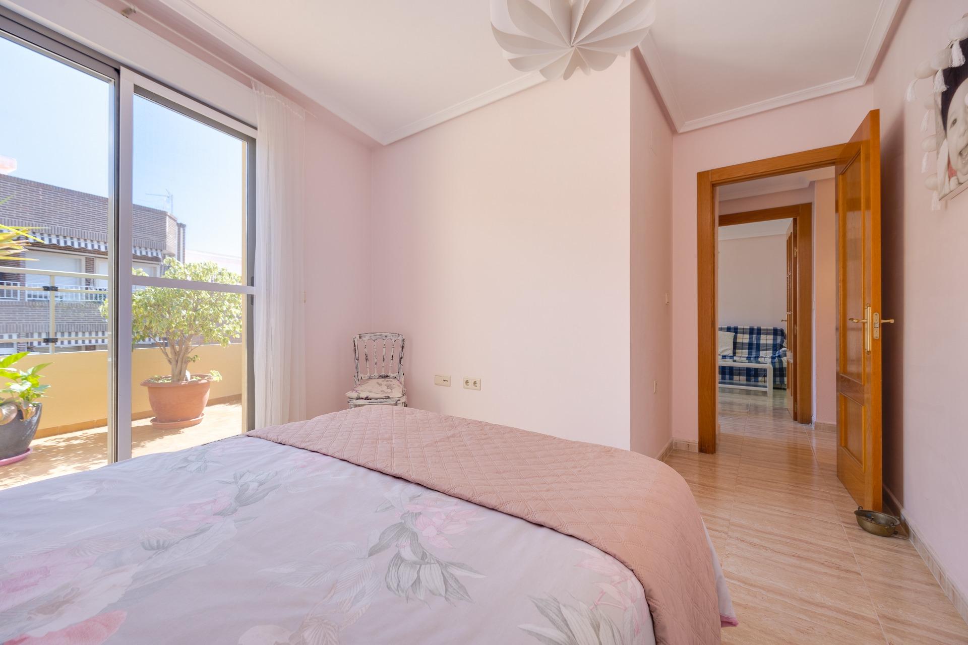 Bathroom in penthouse for sale in Torrevieja