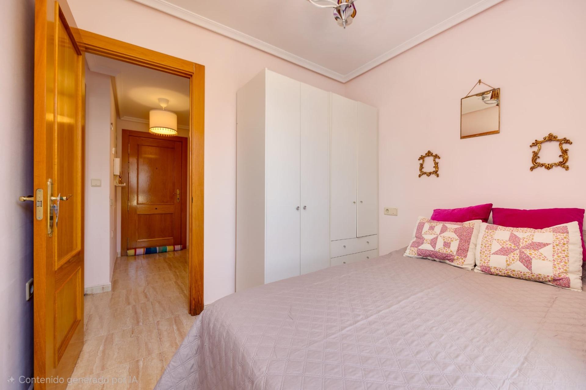 Dining area in penthouse for sale in Torrevieja