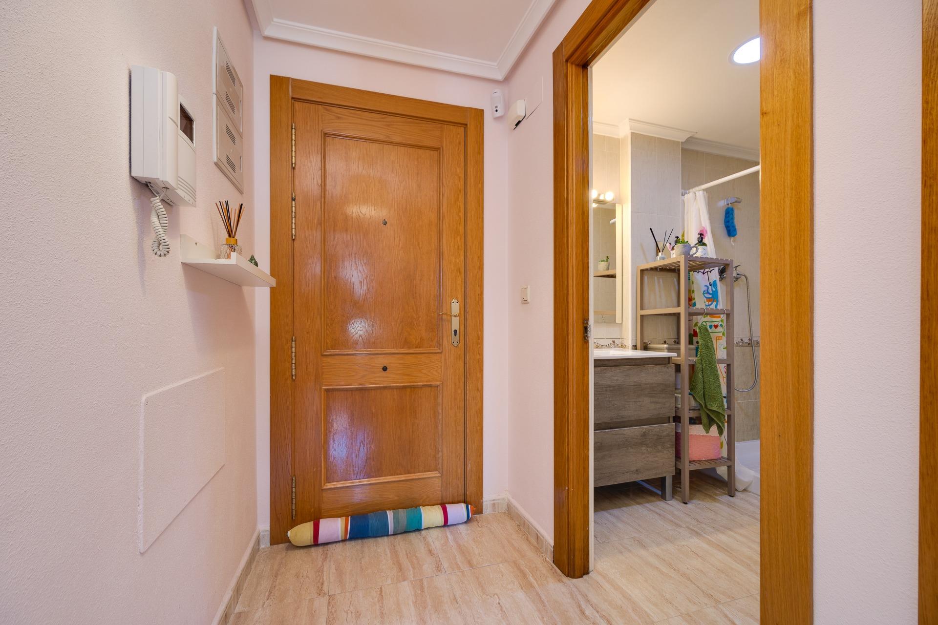 Bedroom in penthouse for sale in Torrevieja