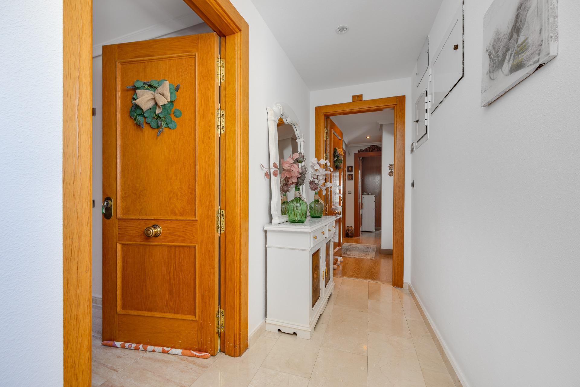 Living room in penthouse for sale in Torrevieja