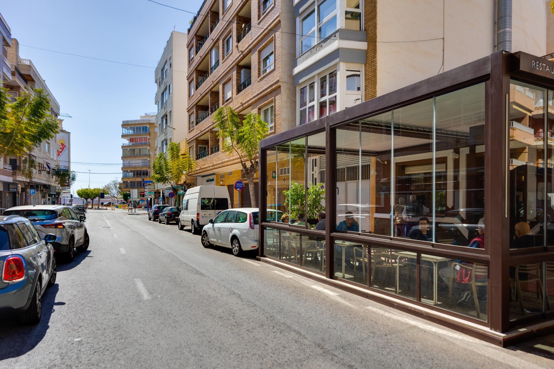 Living room in penthouse for sale in Torrevieja