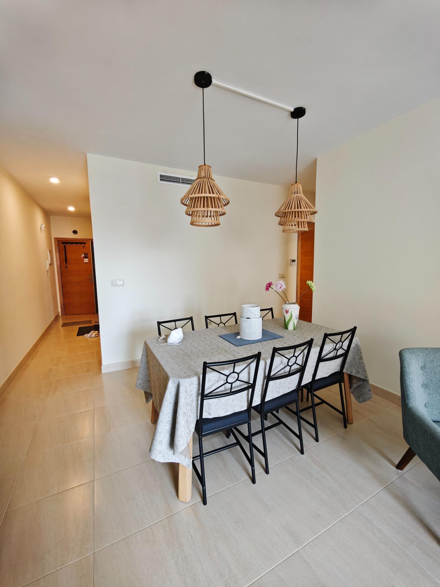 Kitchen in apartment for sale in San Miguel de Salinas