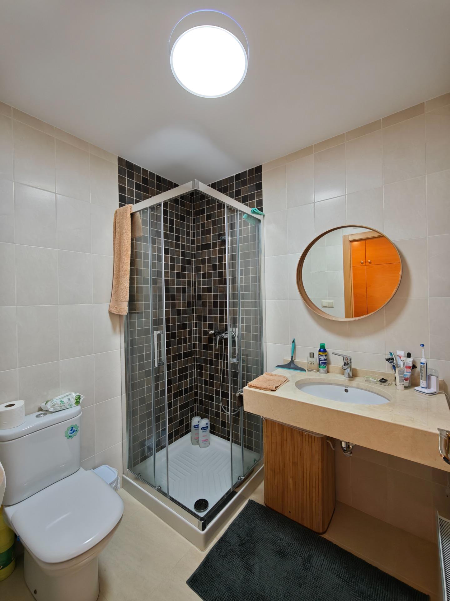 Pool area in apartment for sale in San Miguel de Salinas