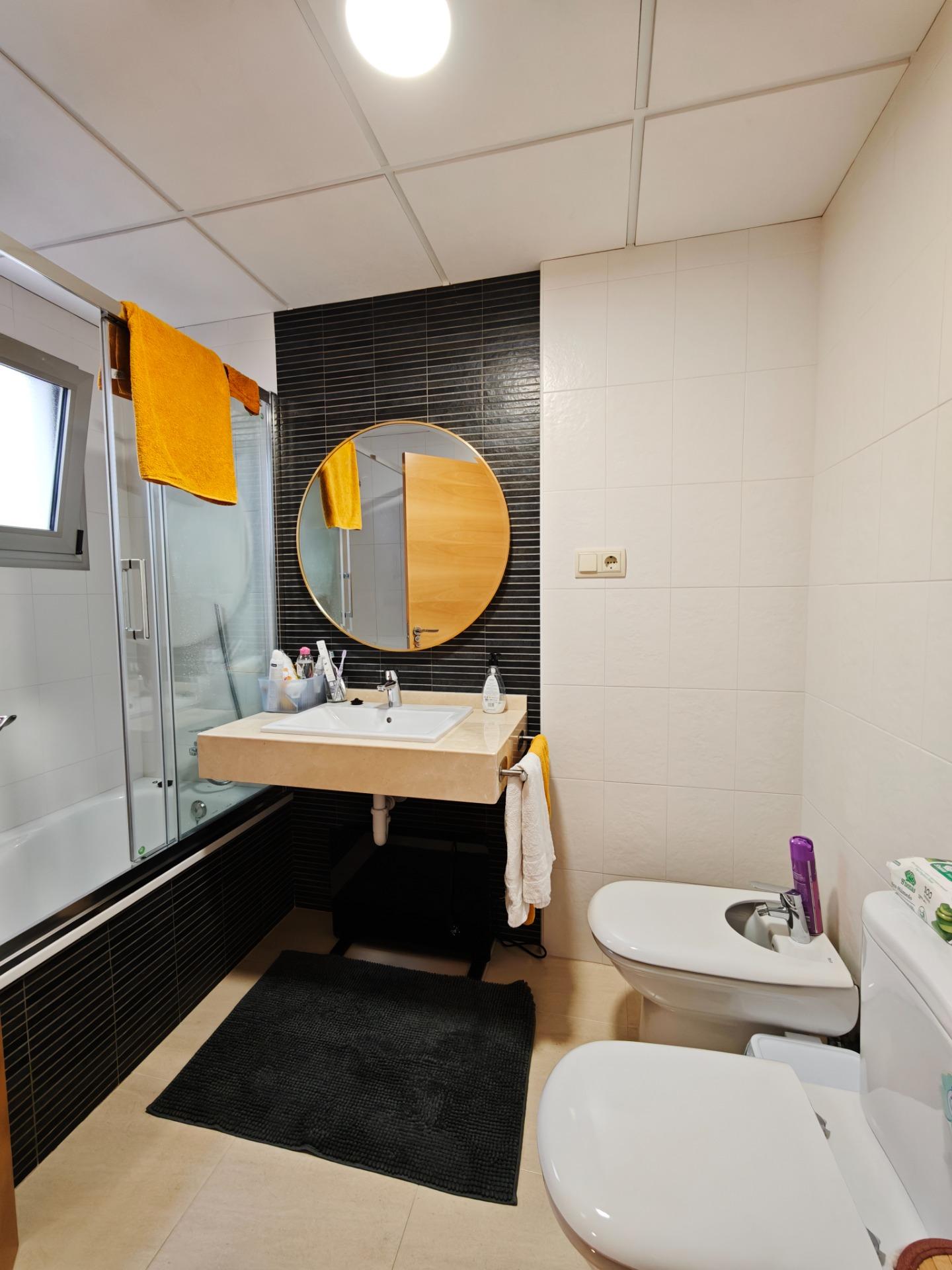 Dining area in apartment for sale in San Miguel de Salinas
