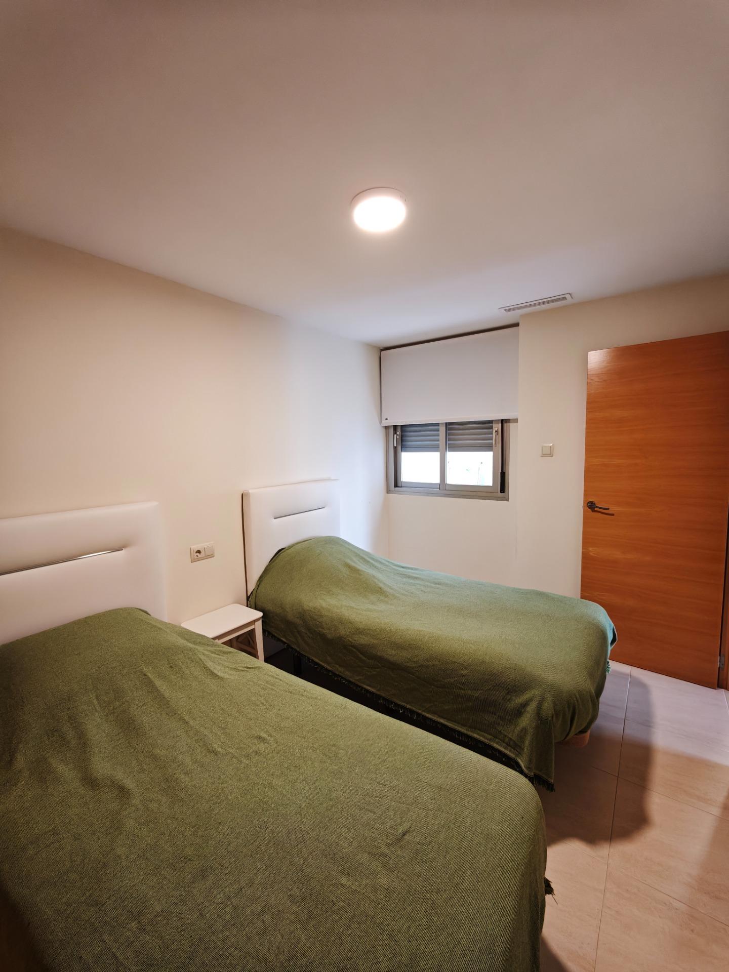 Living room in apartment for sale in San Miguel de Salinas