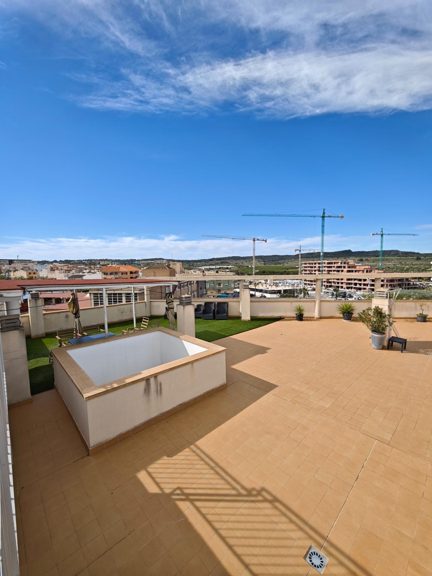 Exterior view in apartment for sale in San Miguel de Salinas