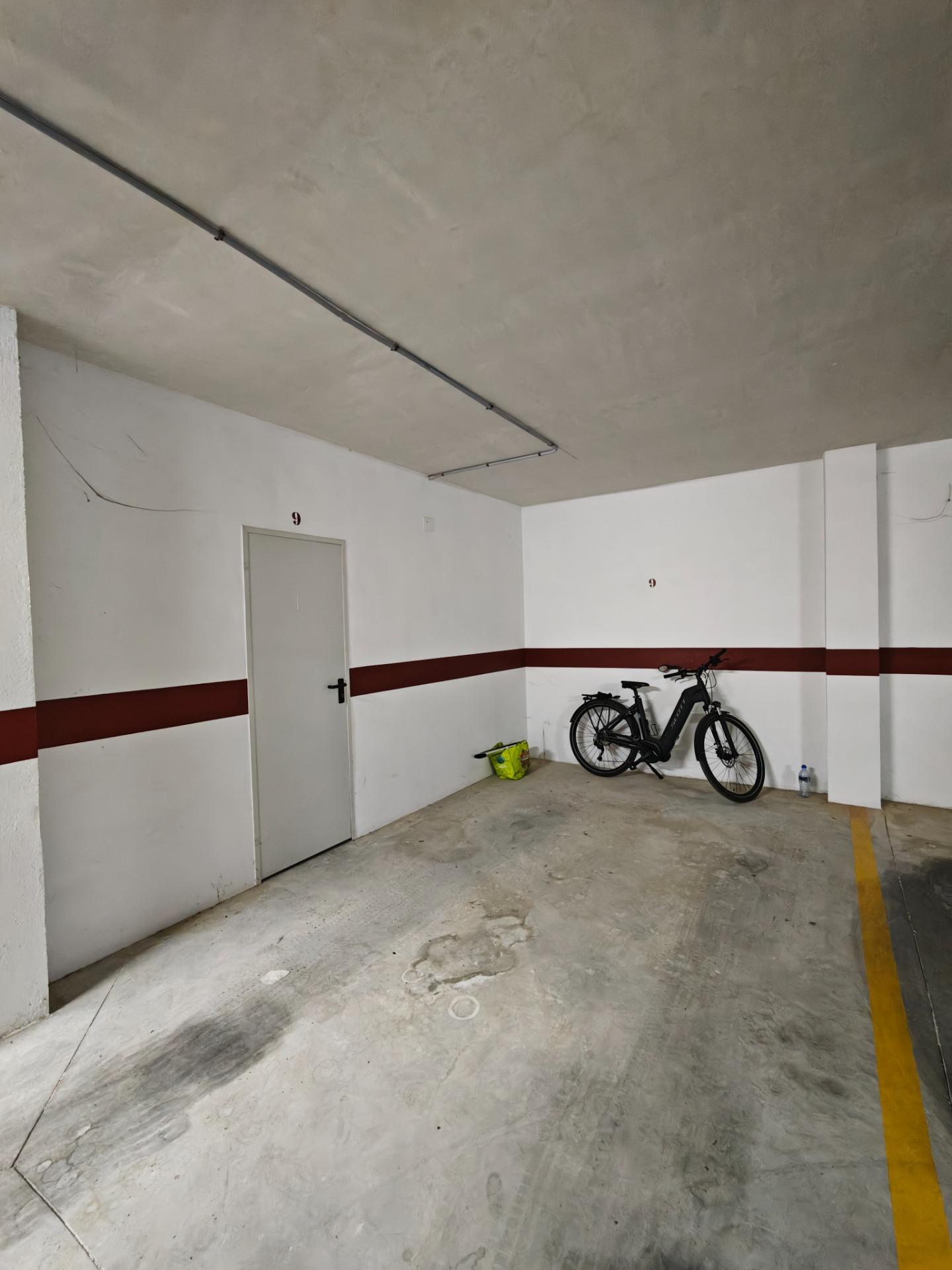 Master bedroom in apartment for sale in San Miguel de Salinas