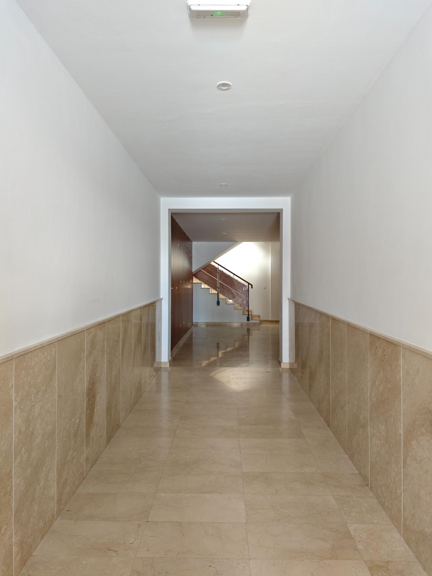 Bathroom in apartment for sale in San Miguel de Salinas