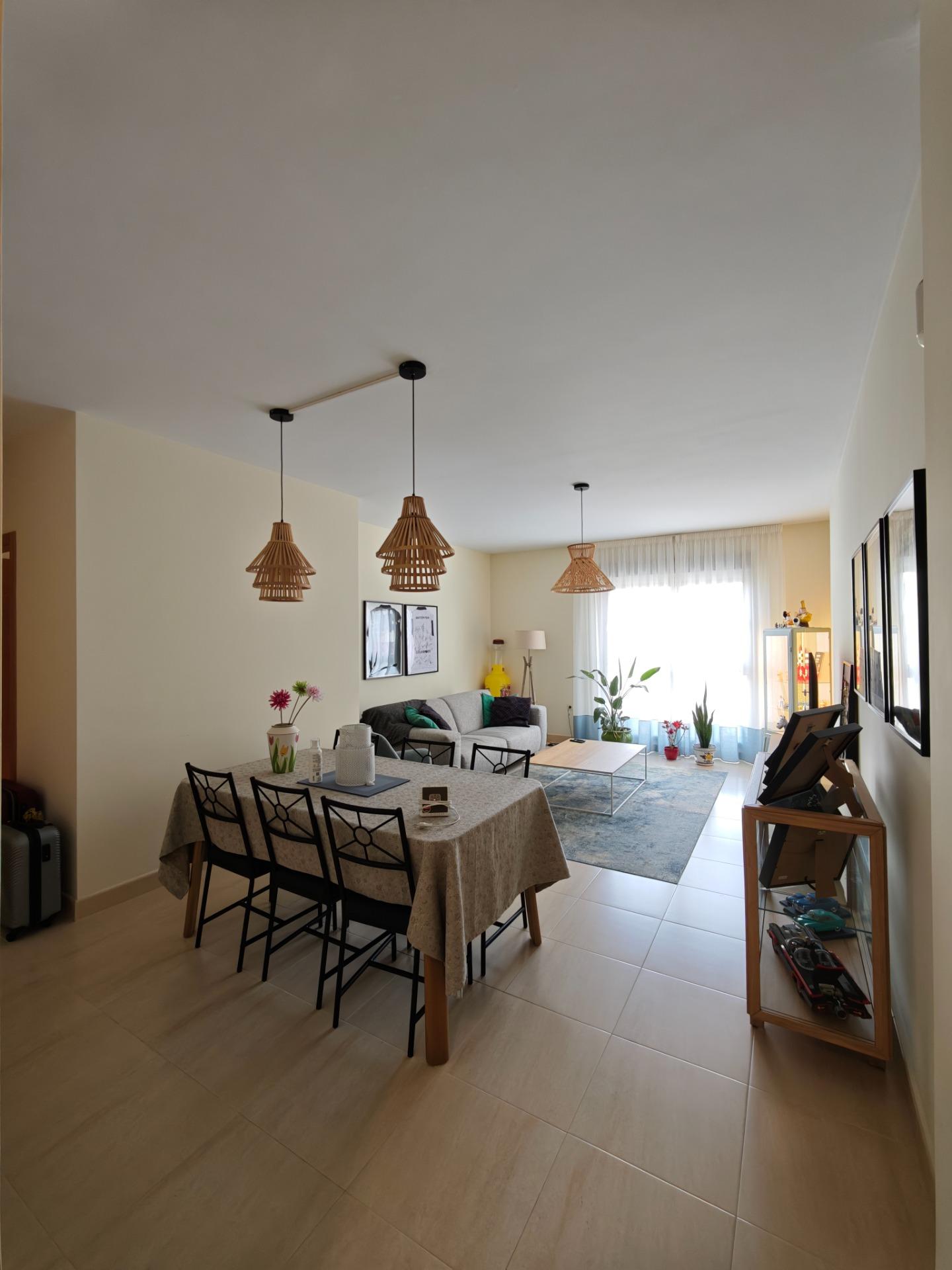 Pool area in apartment for sale in San Miguel de Salinas