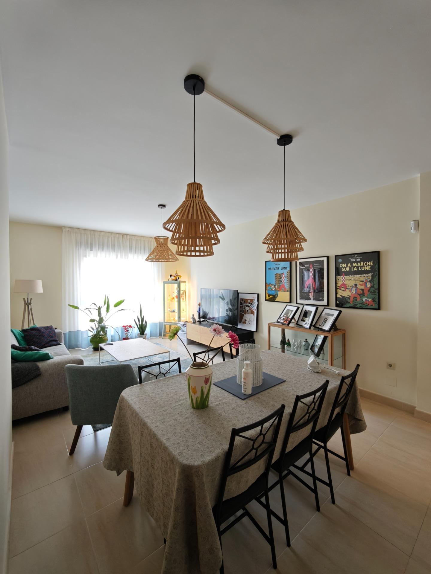 Garden in apartment for sale in San Miguel de Salinas