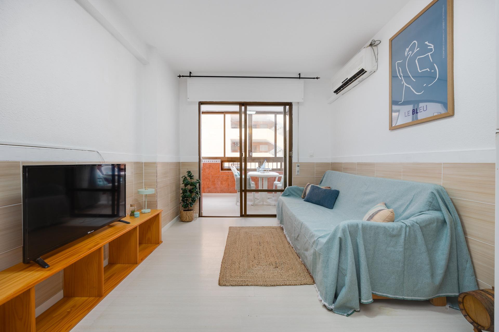 Experience the essence of the Mediterranean in this bright, nautical-style apartment, located on the