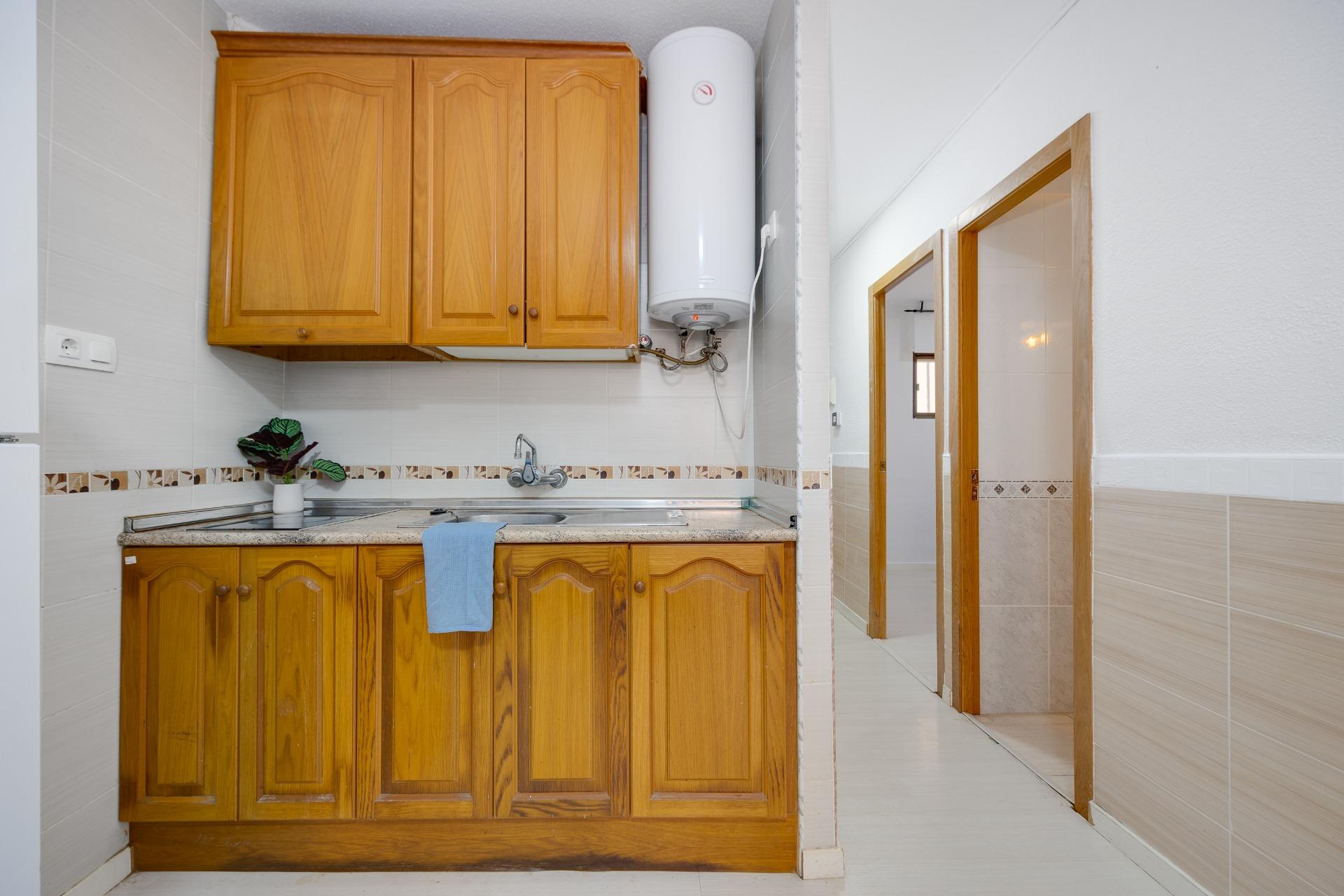 Living room in apartment for sale in Torrevieja
