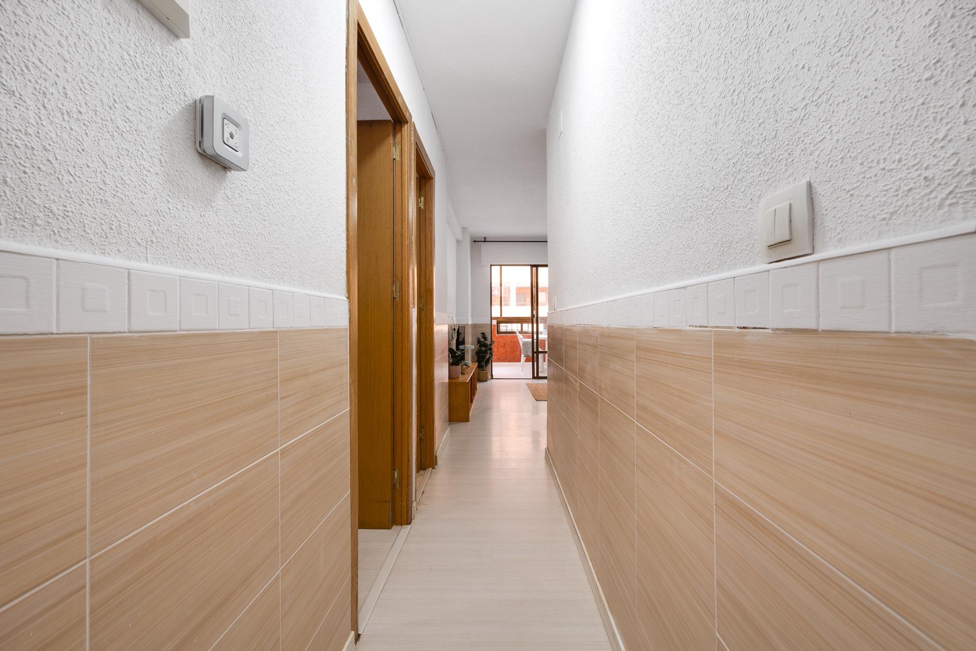 Kitchen in apartment for sale in Torrevieja