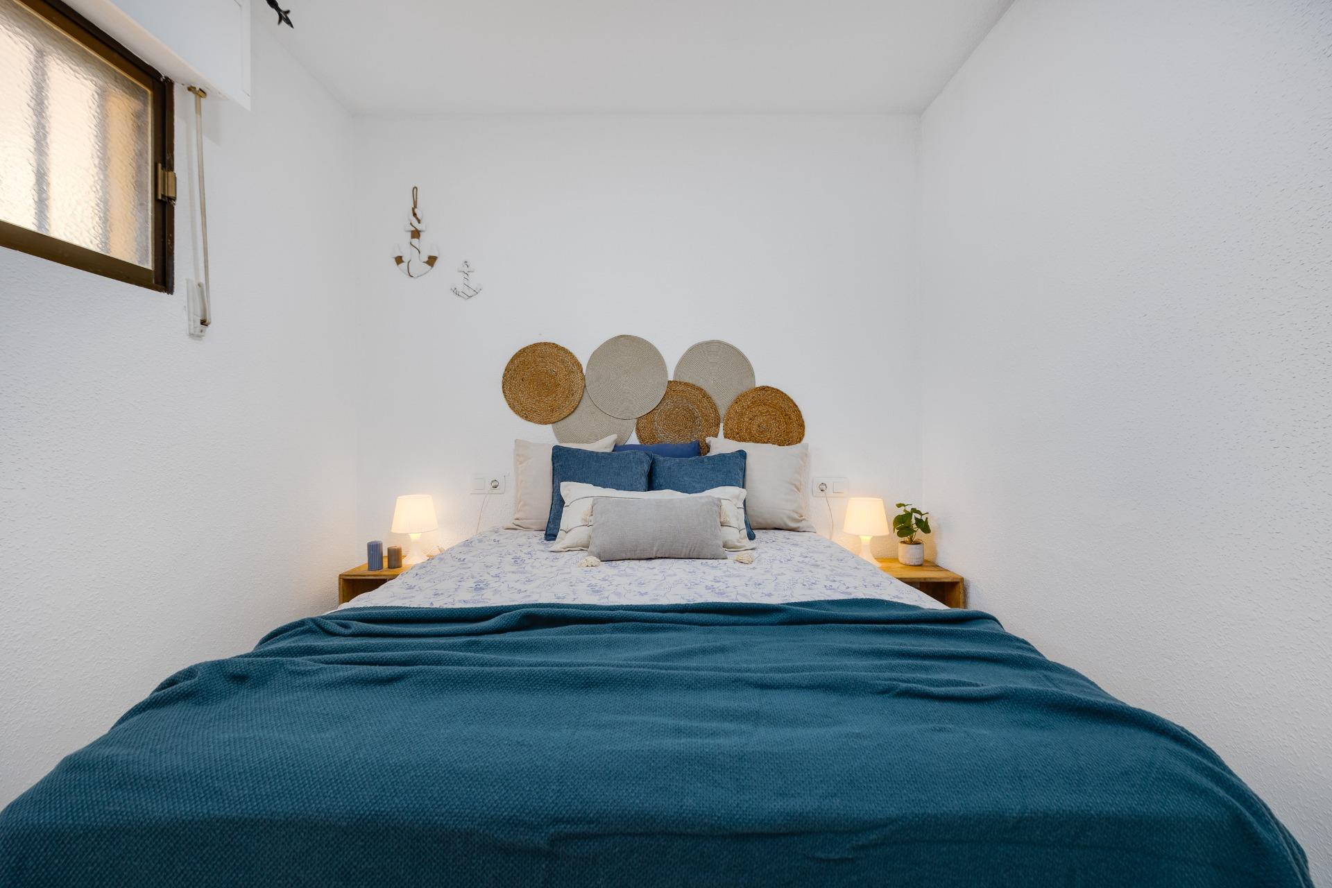 Bathroom in apartment for sale in Torrevieja