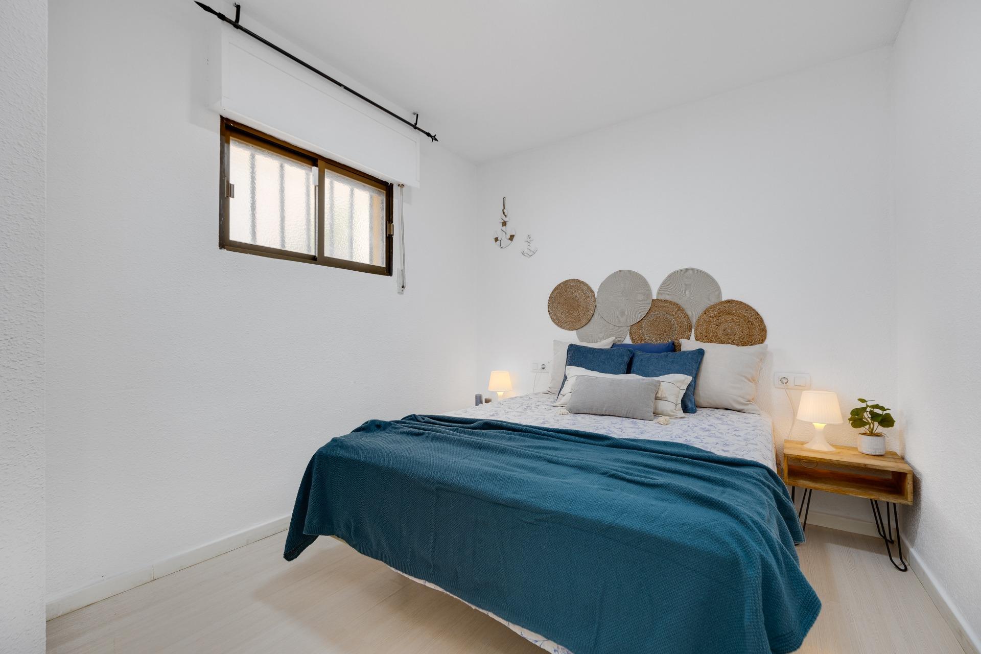 Pool area in apartment for sale in Torrevieja