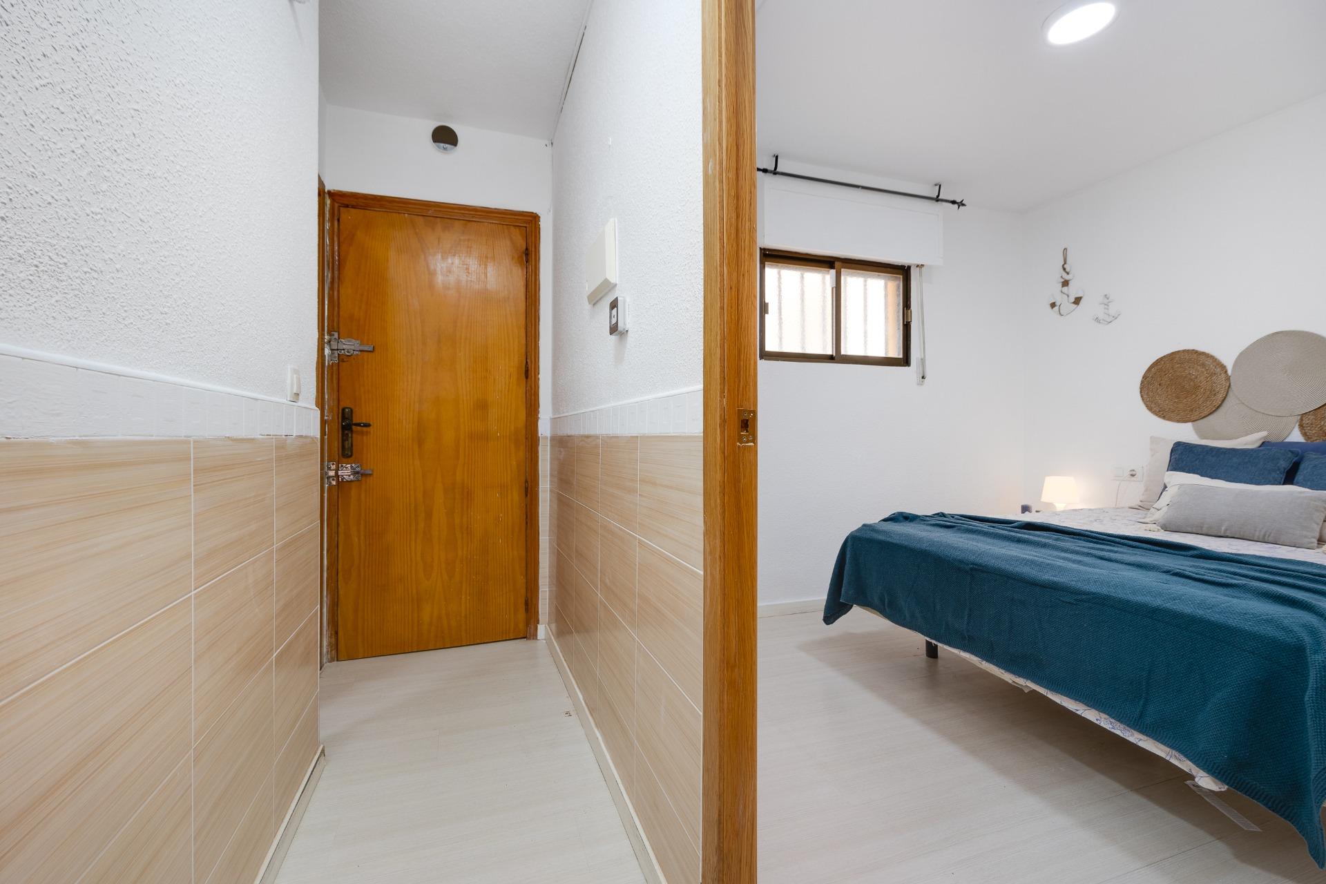 Garden in apartment for sale in Torrevieja