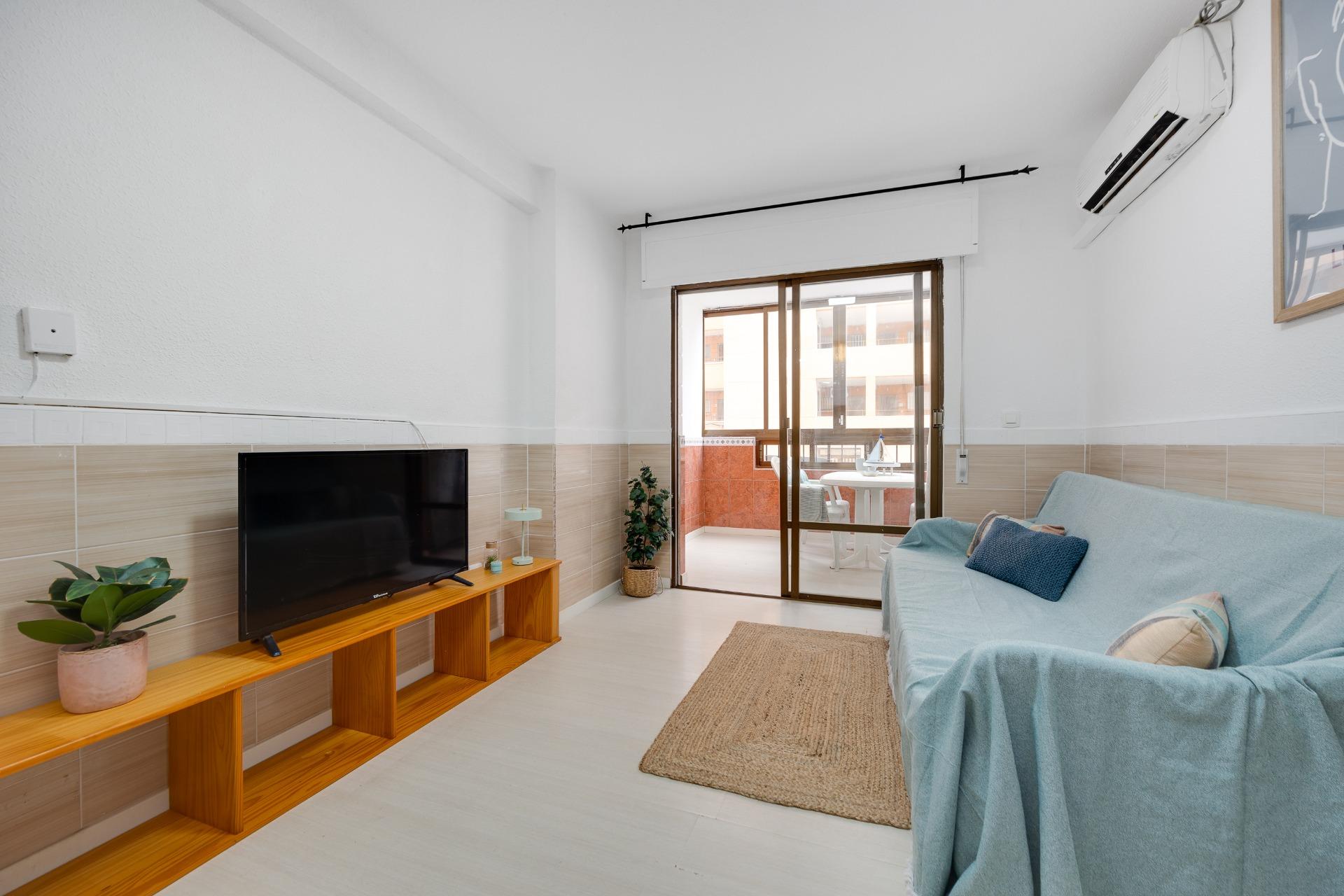 Experience the essence of the Mediterranean in this bright, nautical-style apartment, located on the