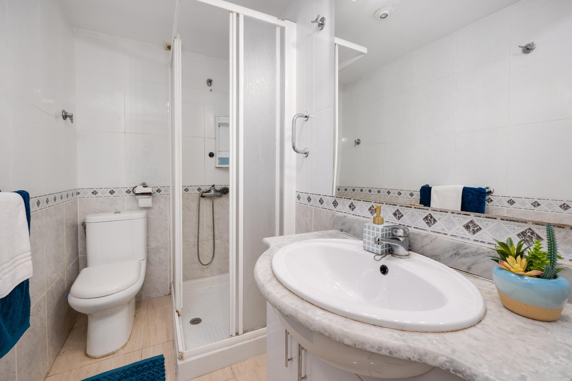Living room in apartment for sale in Torrevieja