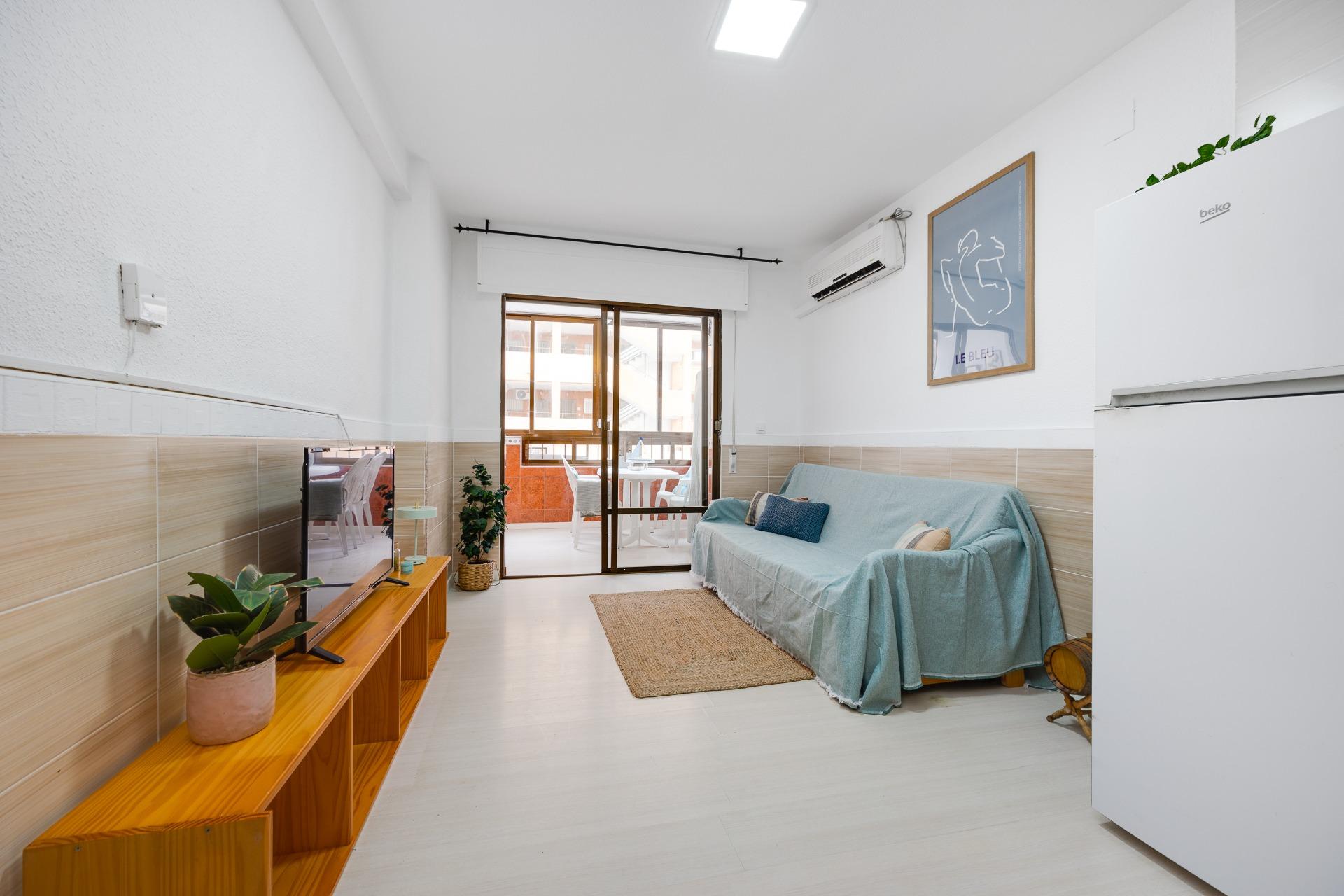 Experience the essence of the Mediterranean in this bright, nautical-style apartment, located on the