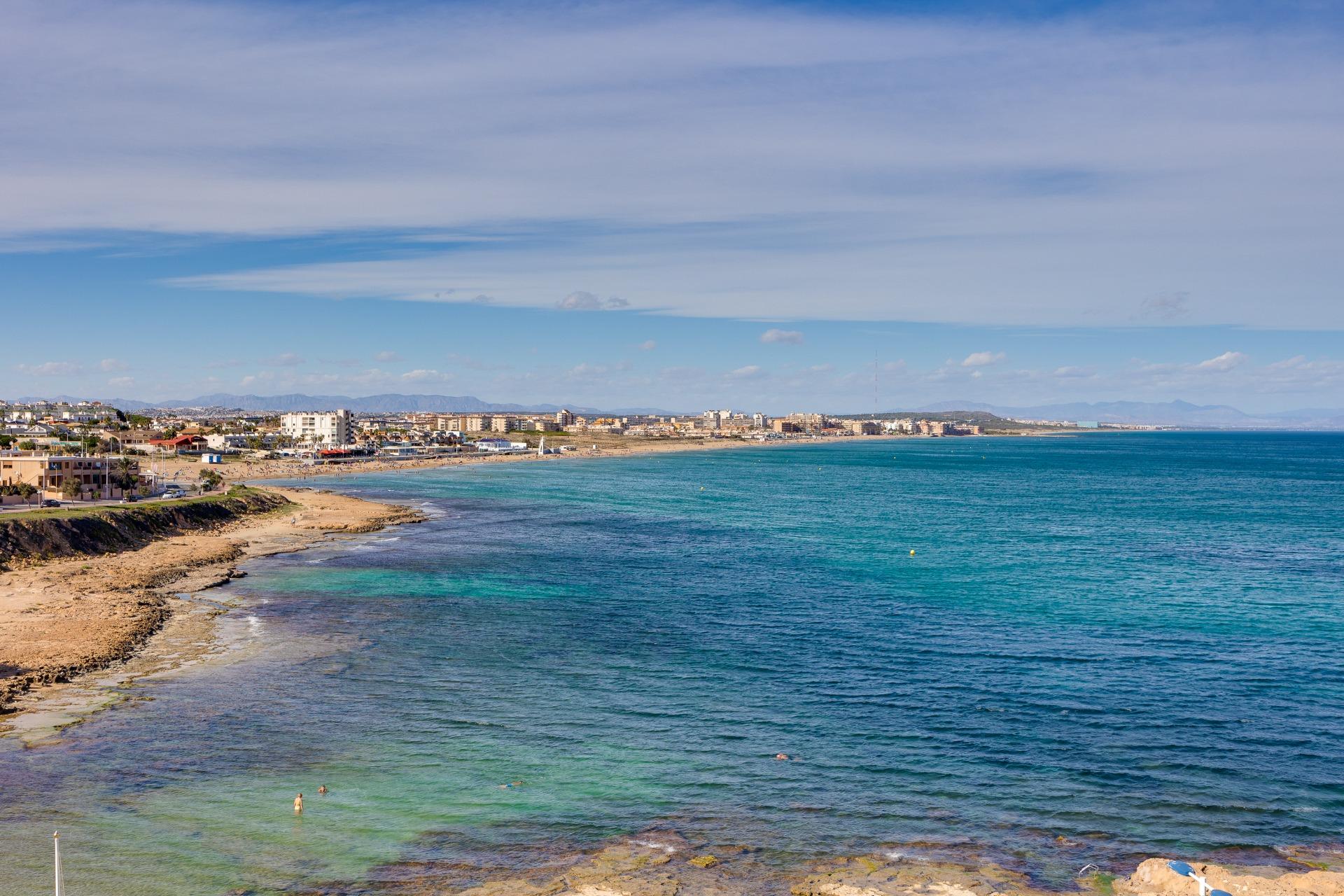 Bathroom in apartment for sale in Torrevieja