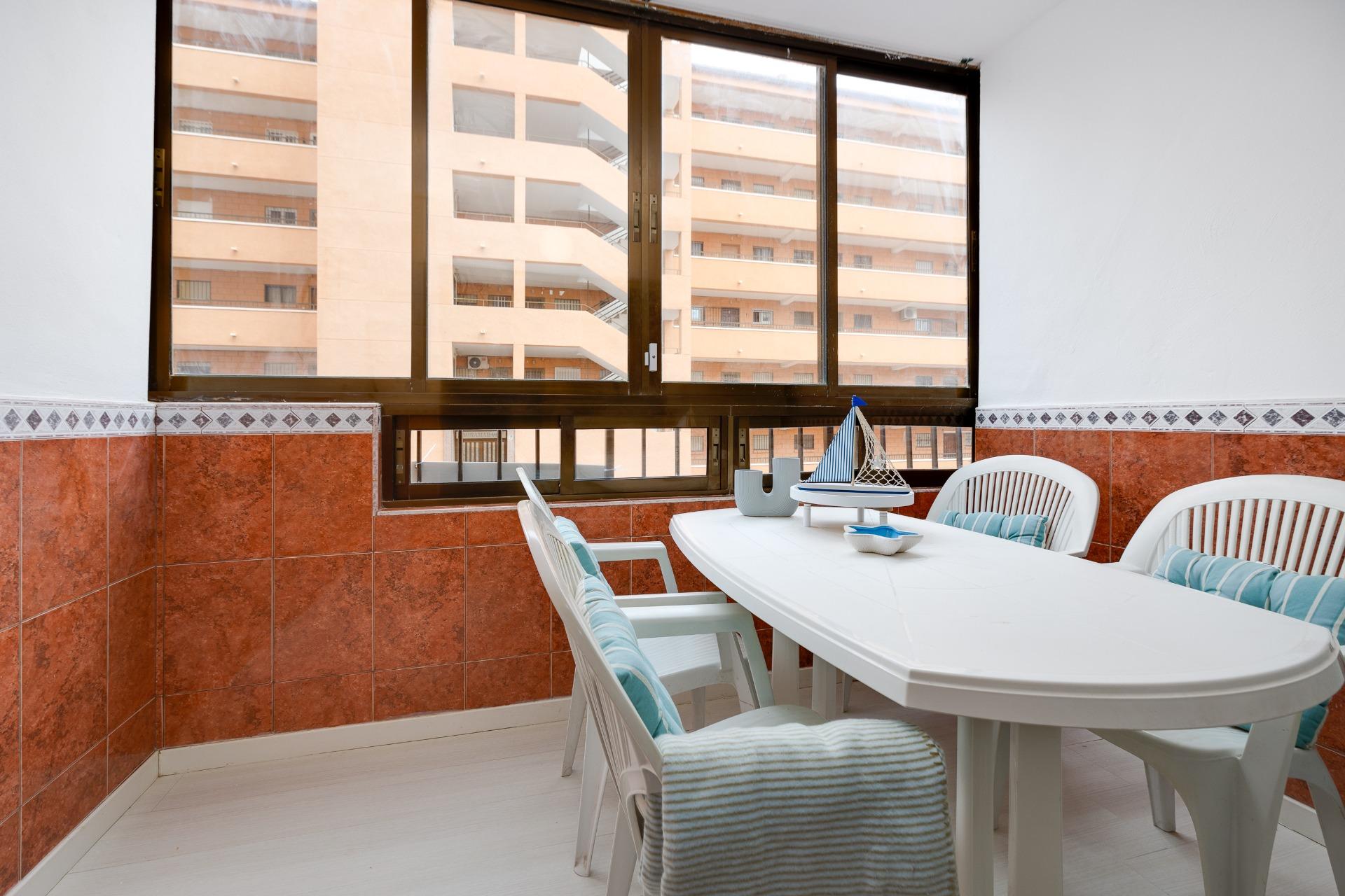 Experience the essence of the Mediterranean in this bright, nautical-style apartment, located on the