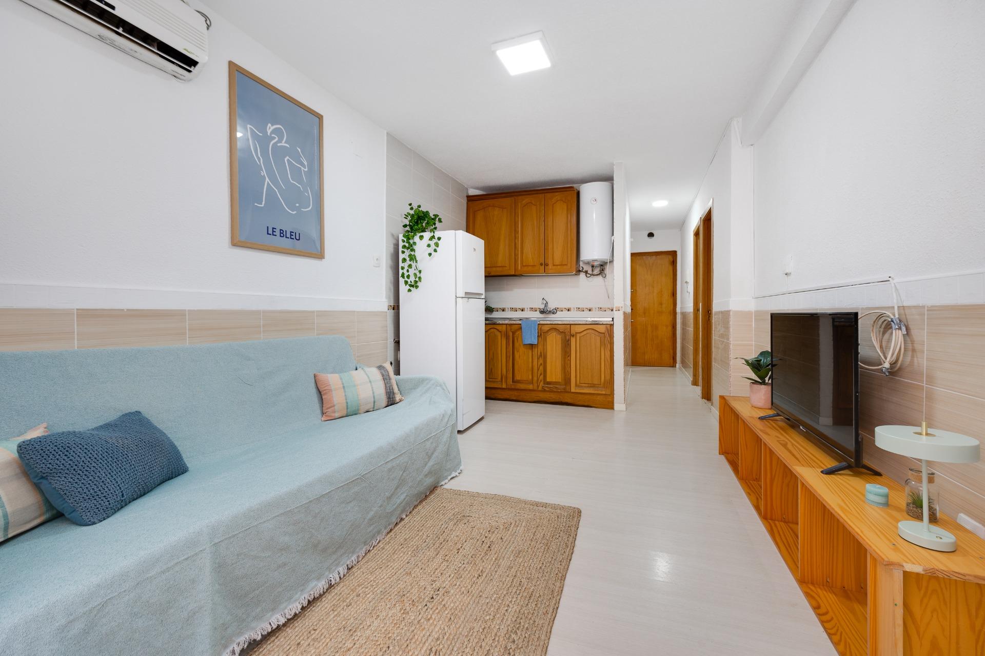 Garden in apartment for sale in Torrevieja