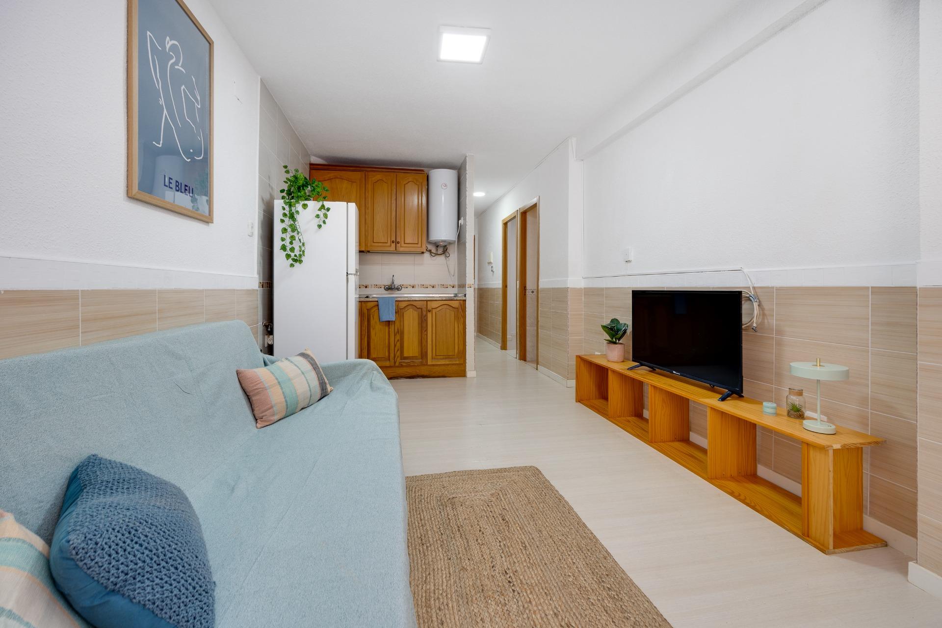 Dining area in apartment for sale in Torrevieja
