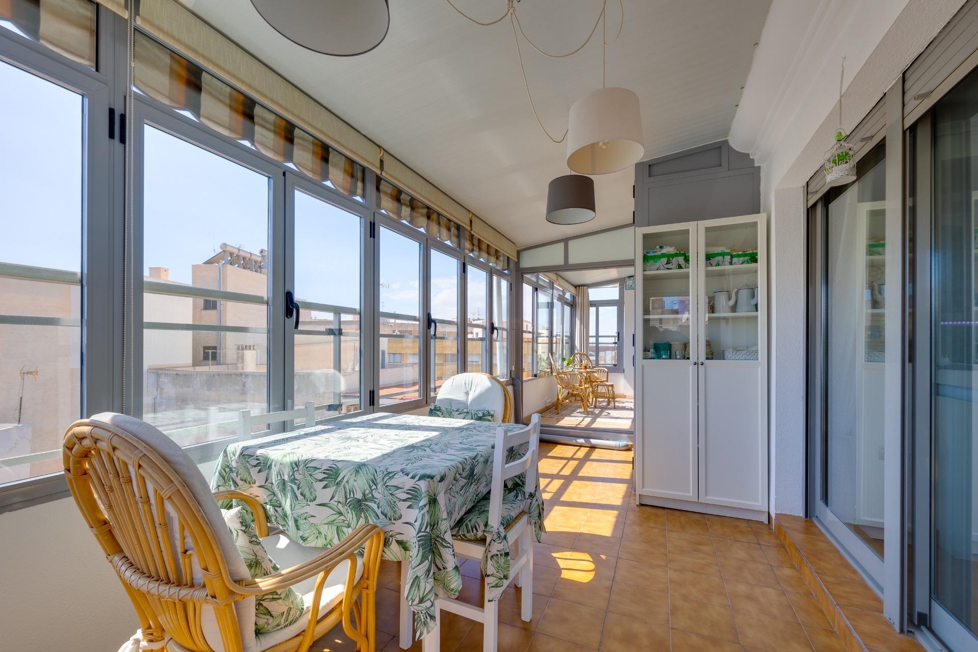 Exterior view in penthouse for sale in Torrevieja
