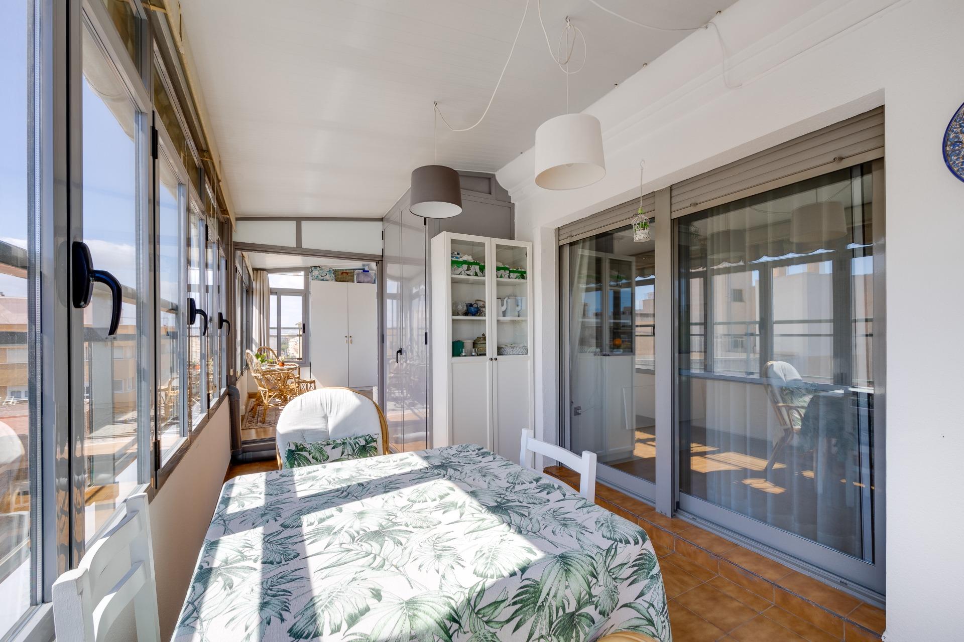 Kitchen in penthouse for sale in Torrevieja