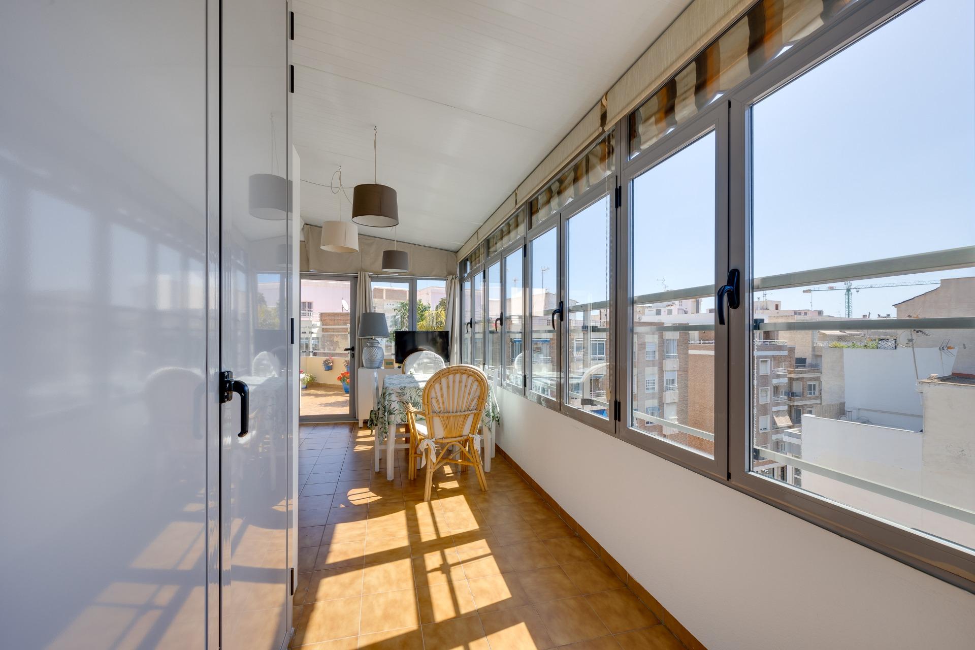 Bathroom in penthouse for sale in Torrevieja