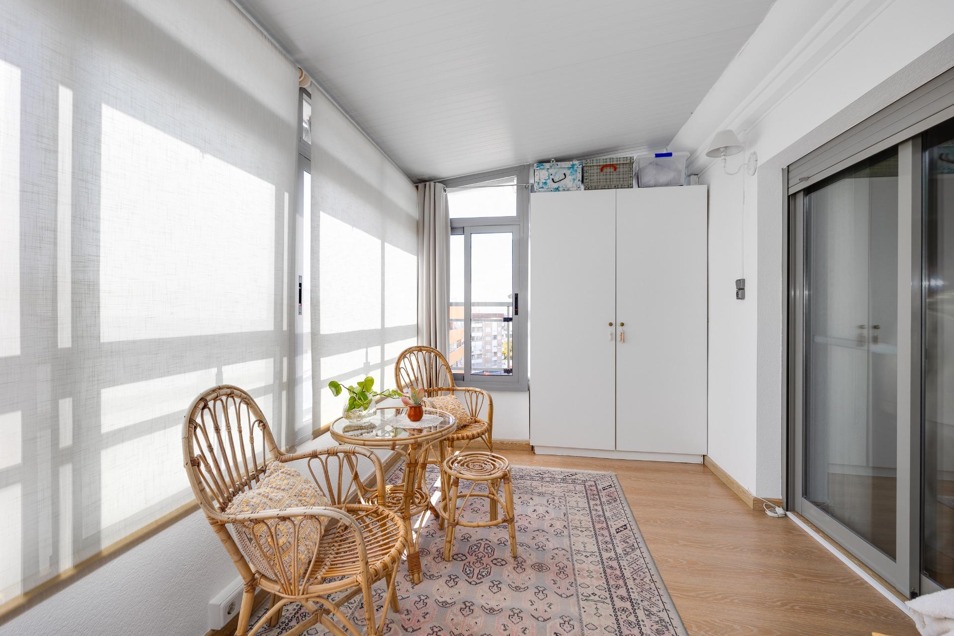 Bedroom in penthouse for sale in Torrevieja
