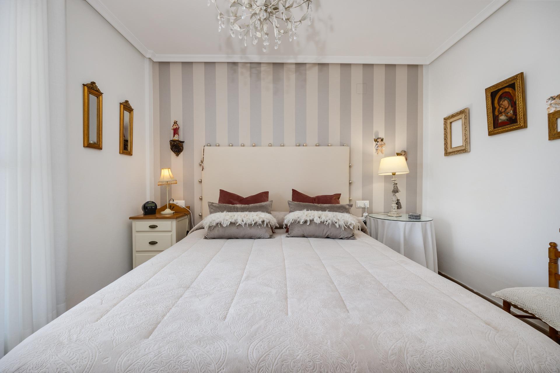 Living room in penthouse for sale in Torrevieja