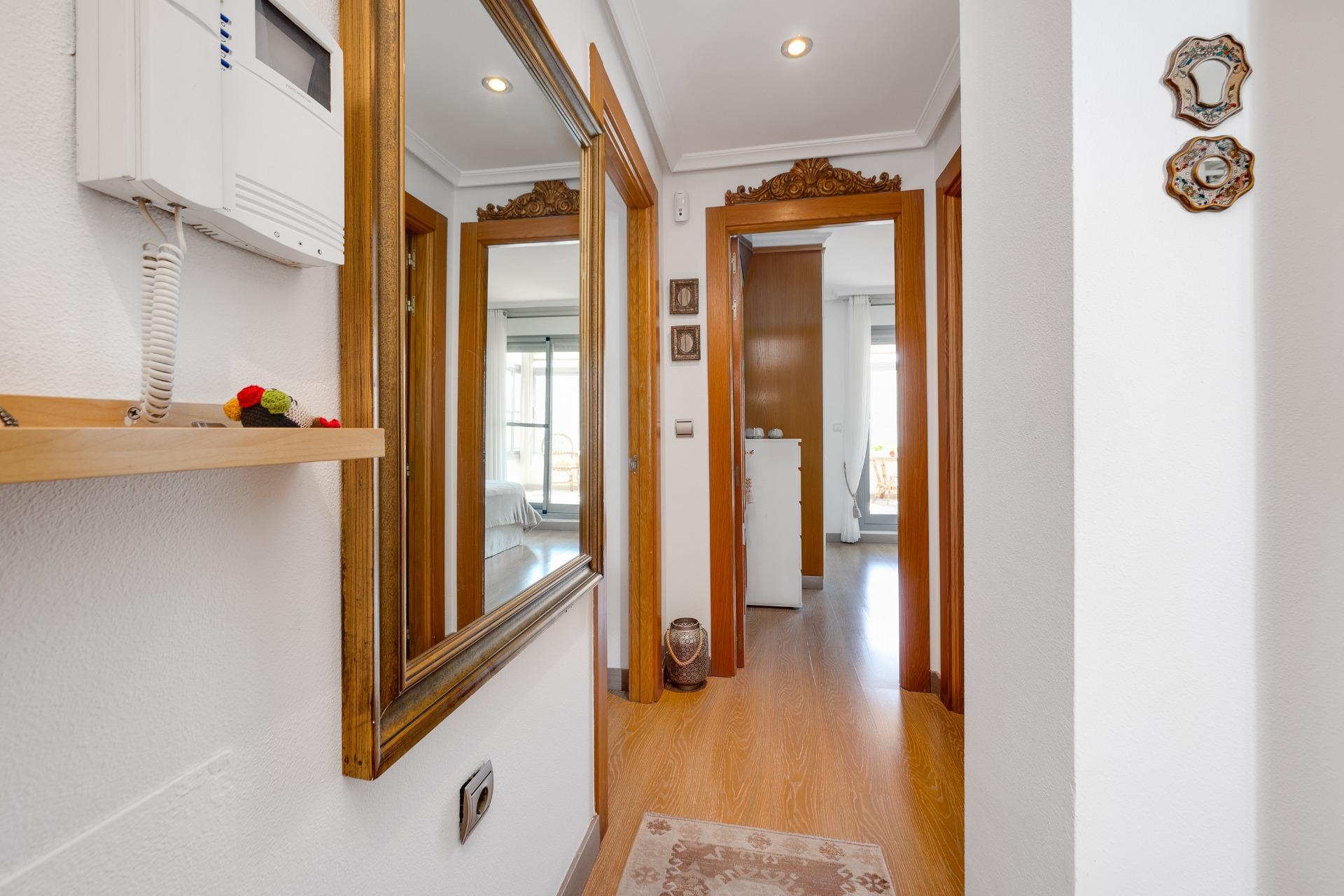 Bathroom in penthouse for sale in Torrevieja