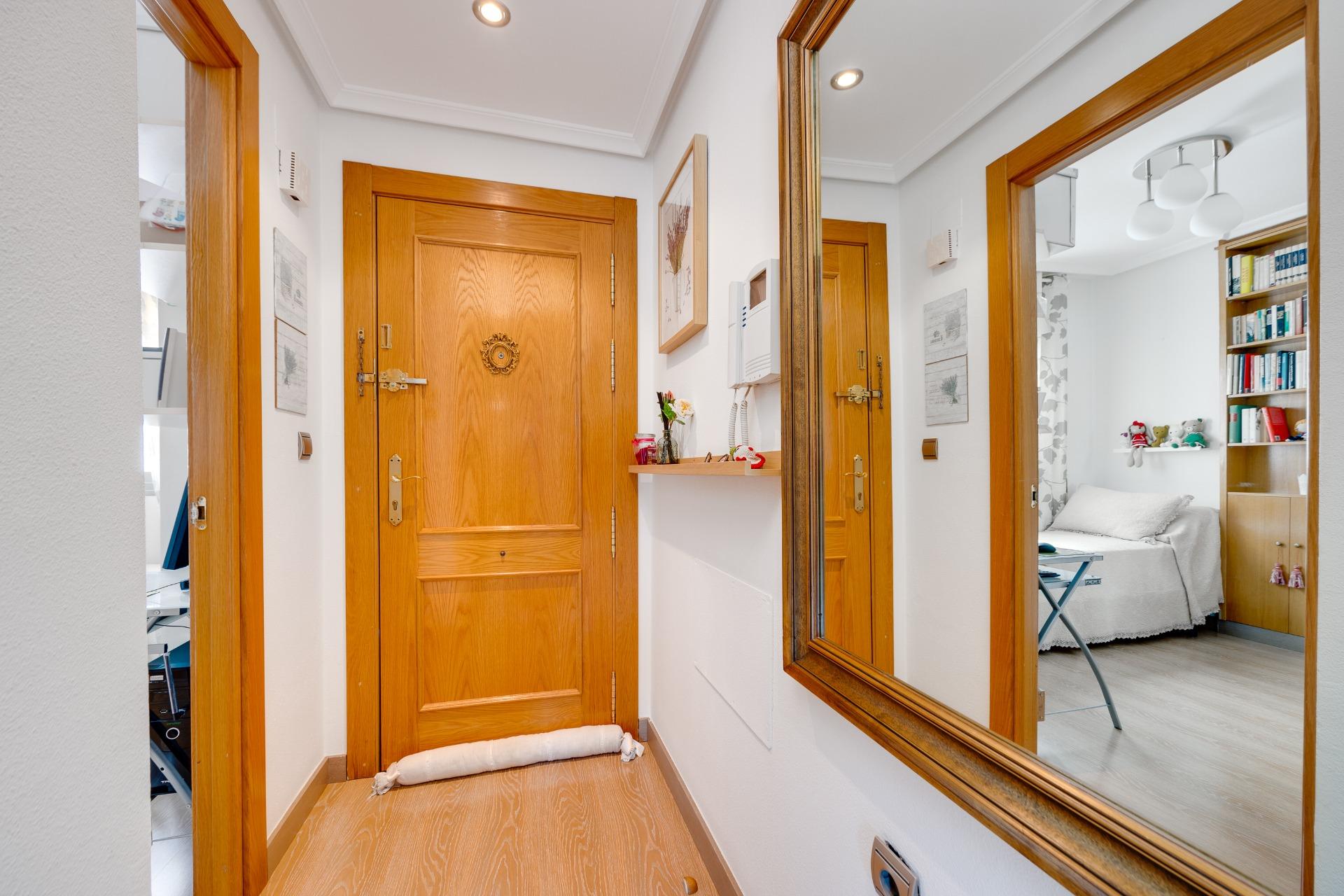 Terrace in penthouse for sale in Torrevieja