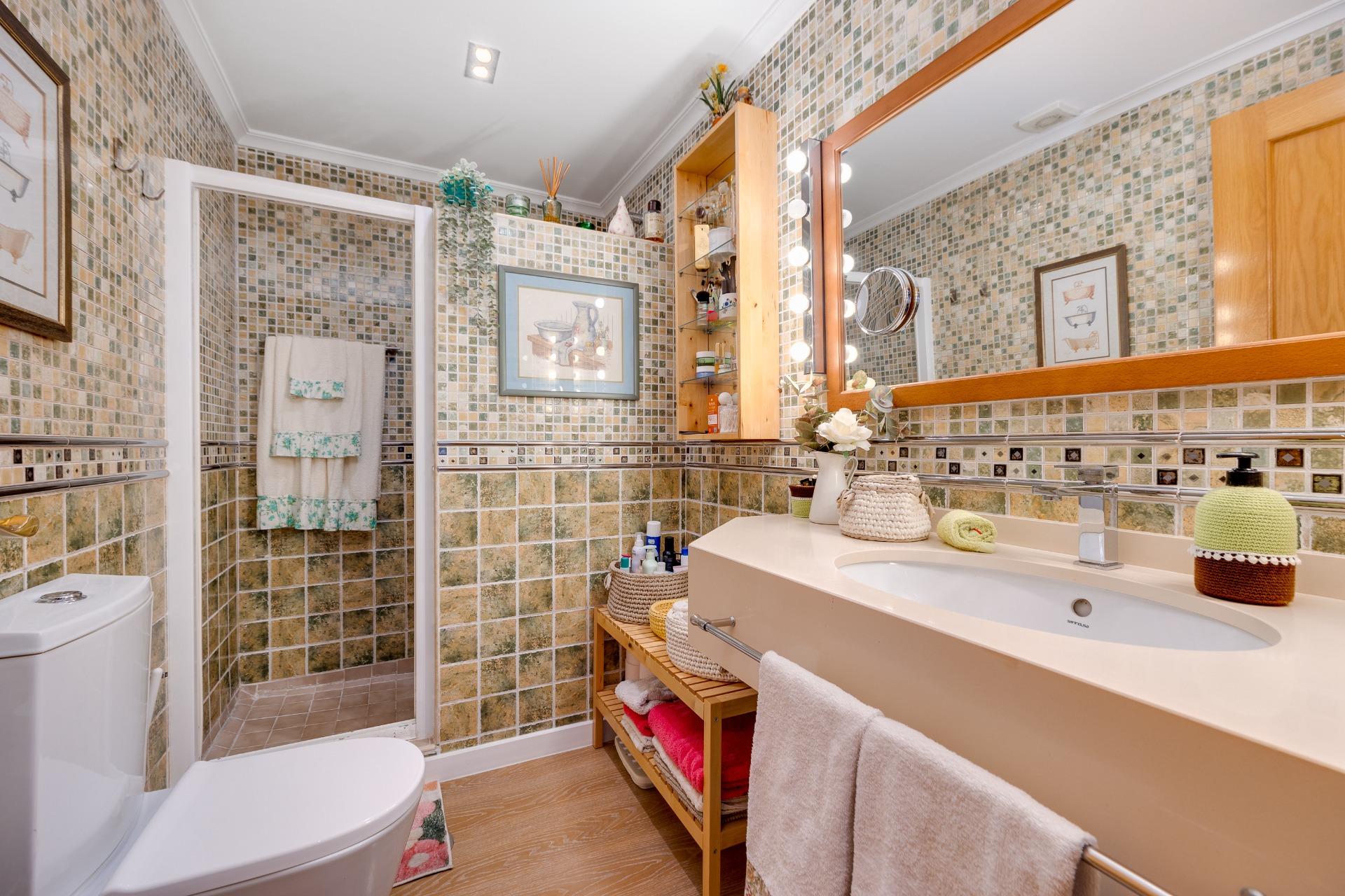 Dining area in penthouse for sale in Torrevieja
