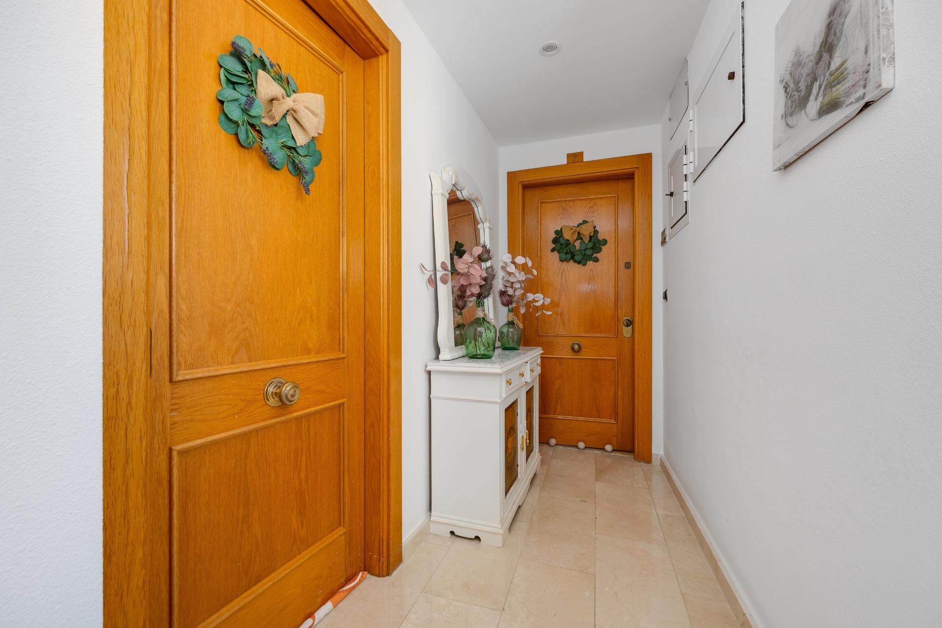 Living room in penthouse for sale in Torrevieja