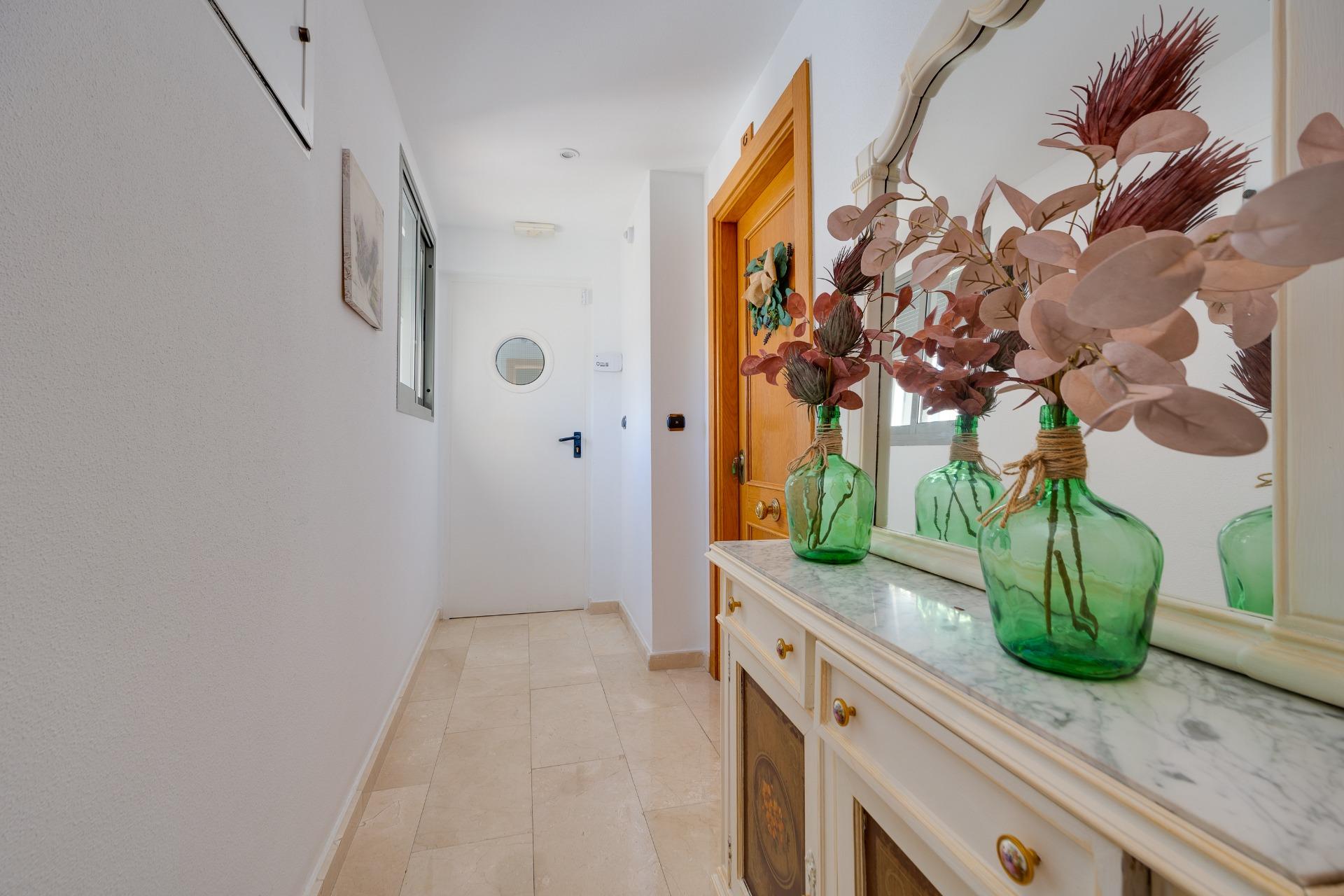 Kitchen in penthouse for sale in Torrevieja