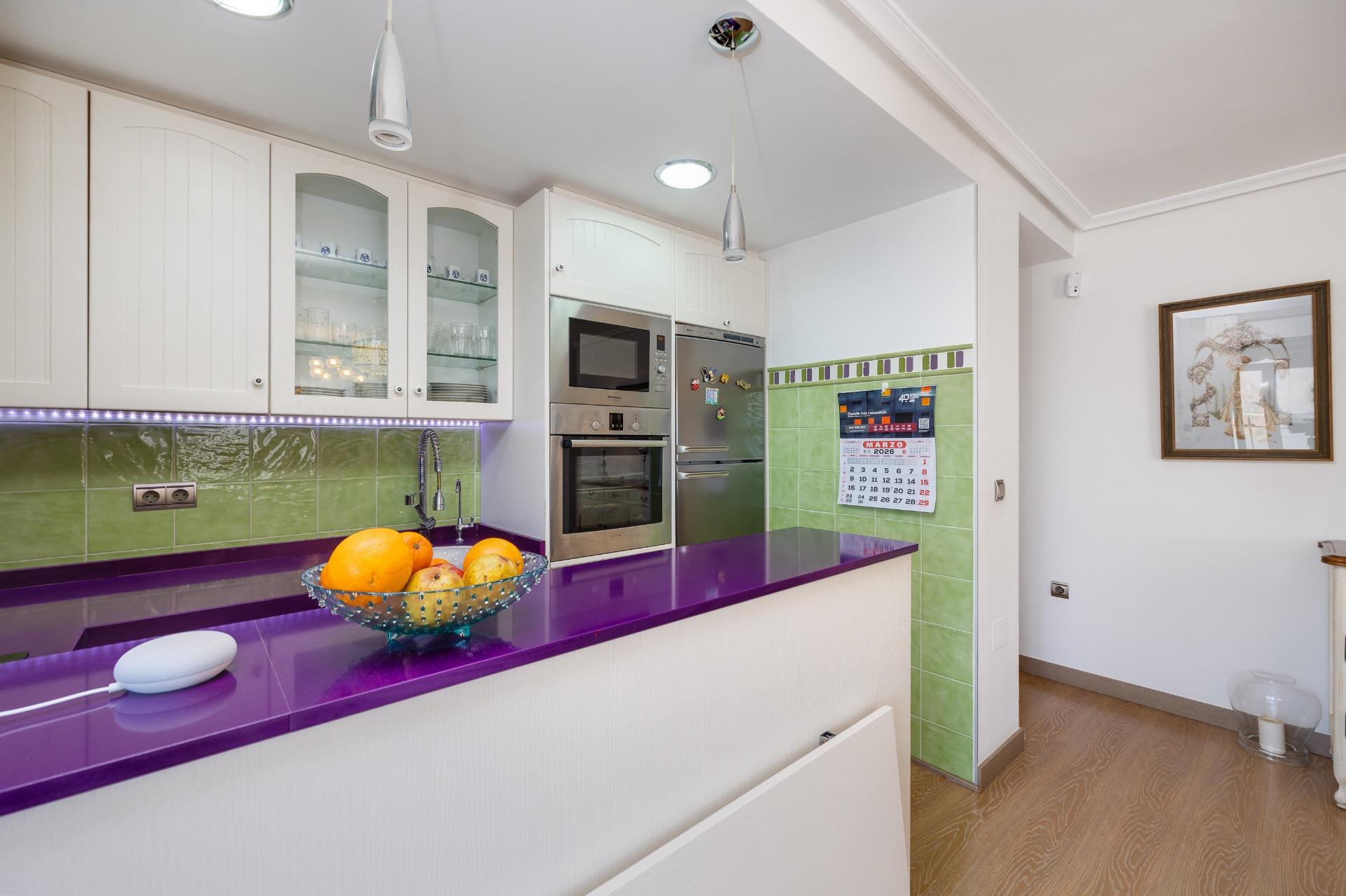 Garden in penthouse for sale in Torrevieja