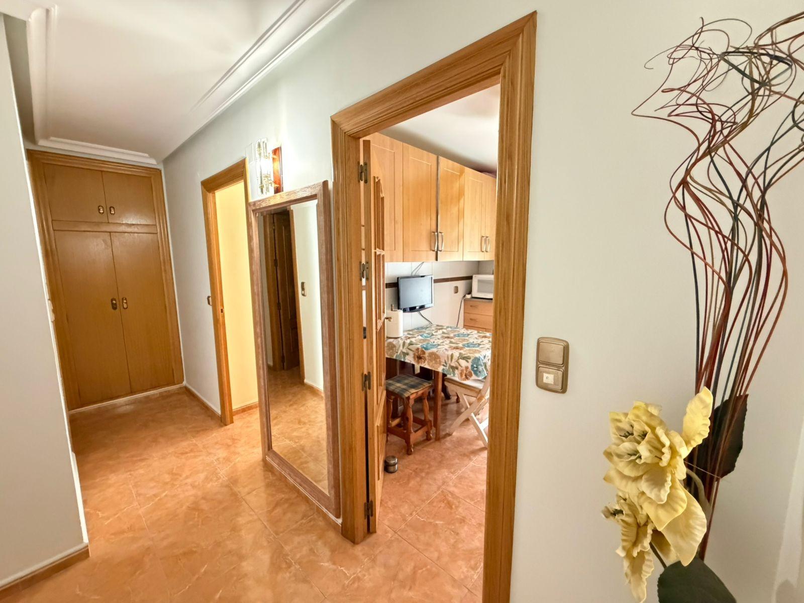 Master bedroom in apartment for sale in Torrevieja