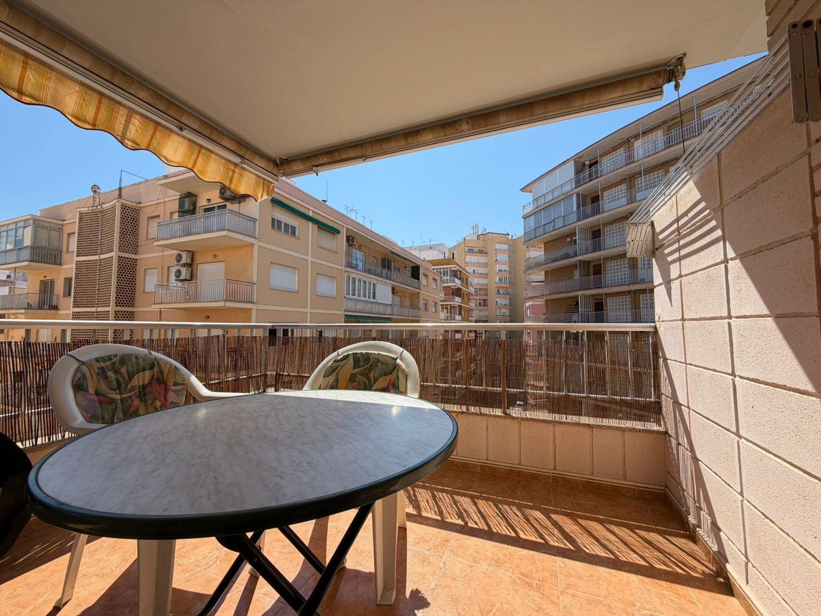 Terrace in apartment for sale in Torrevieja