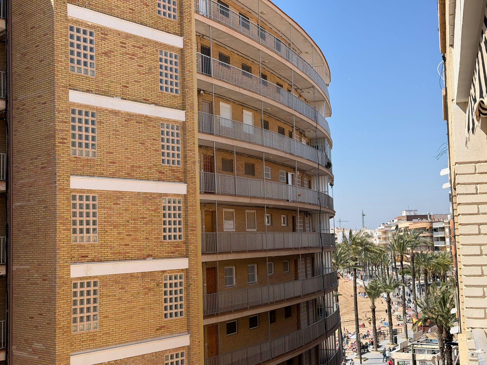 Garden in apartment for sale in Torrevieja