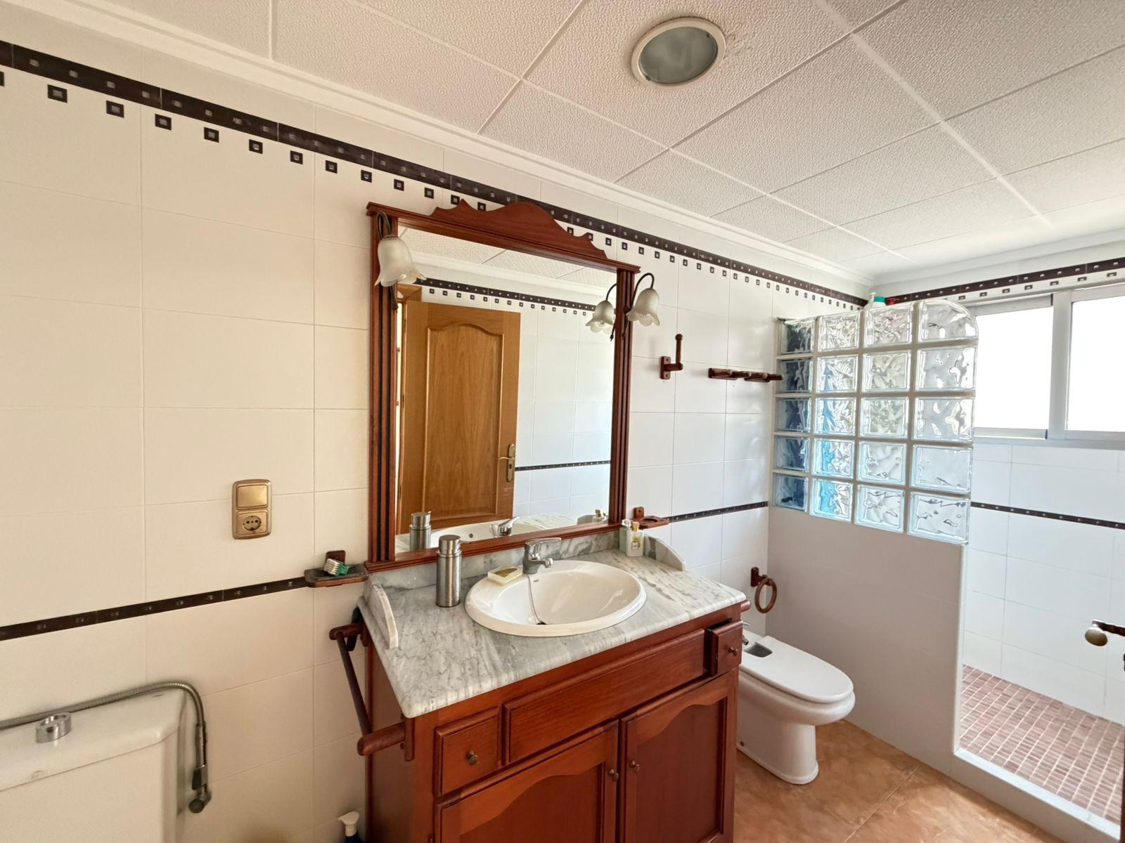 Pool area in apartment for sale in Torrevieja