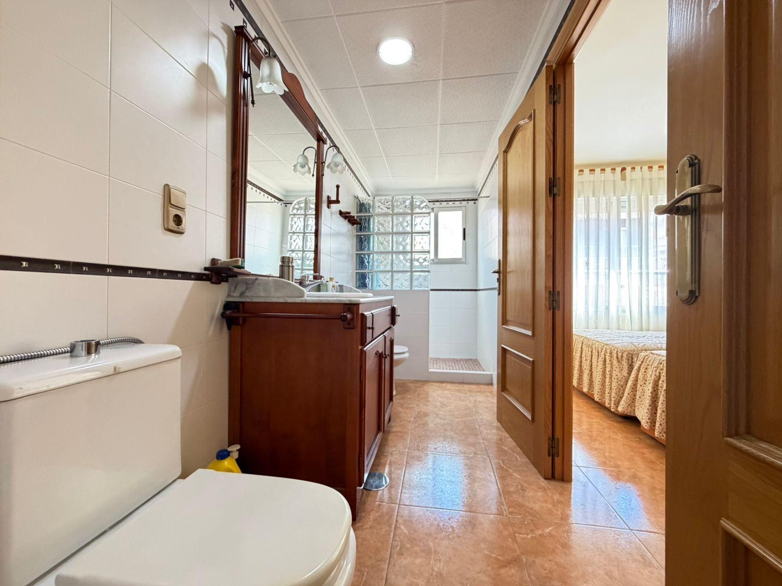 Garden in apartment for sale in Torrevieja