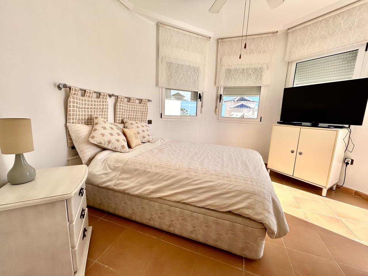 Bathroom in villa for sale in Pinar de Campoverde
