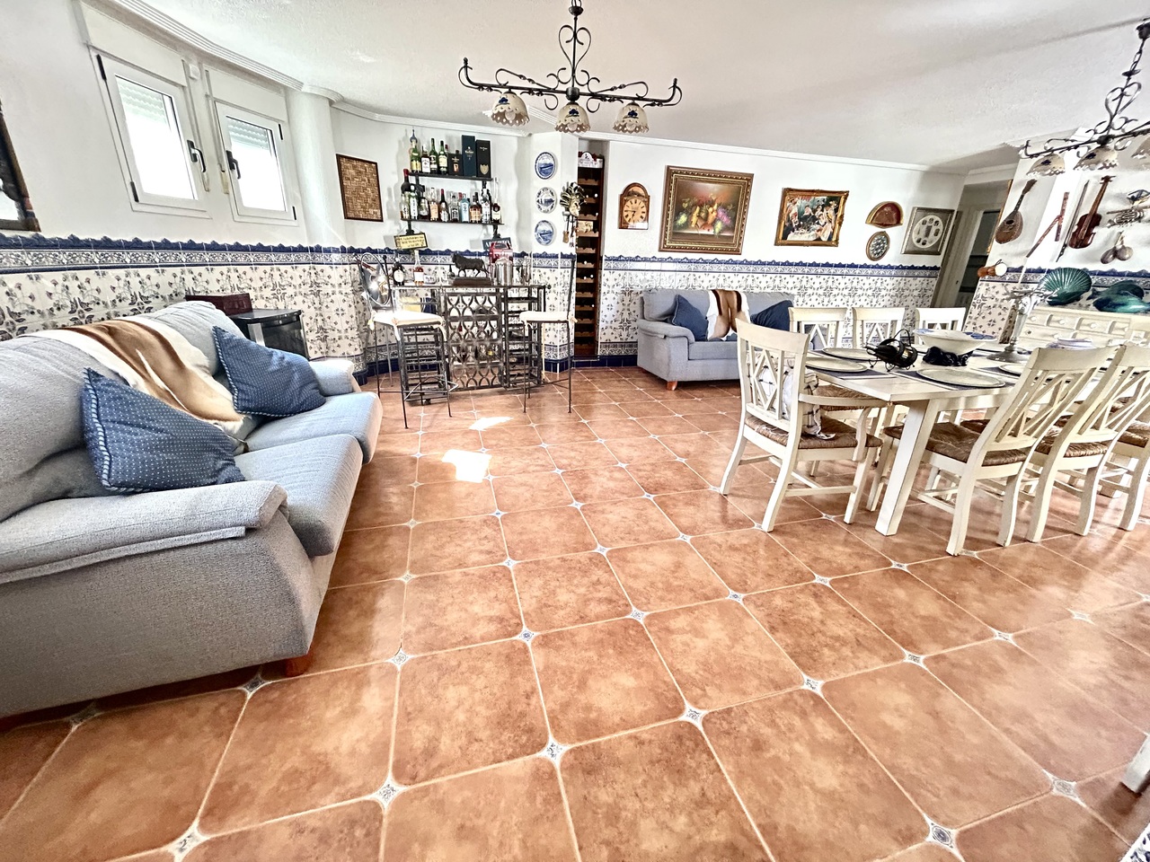 Exterior view in villa for sale in Pinar de Campoverde
