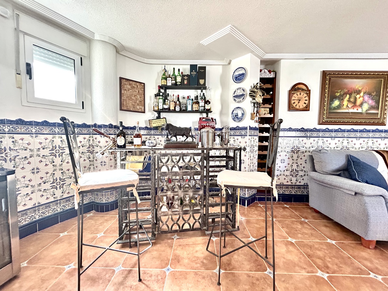 Kitchen in villa for sale in Pinar de Campoverde