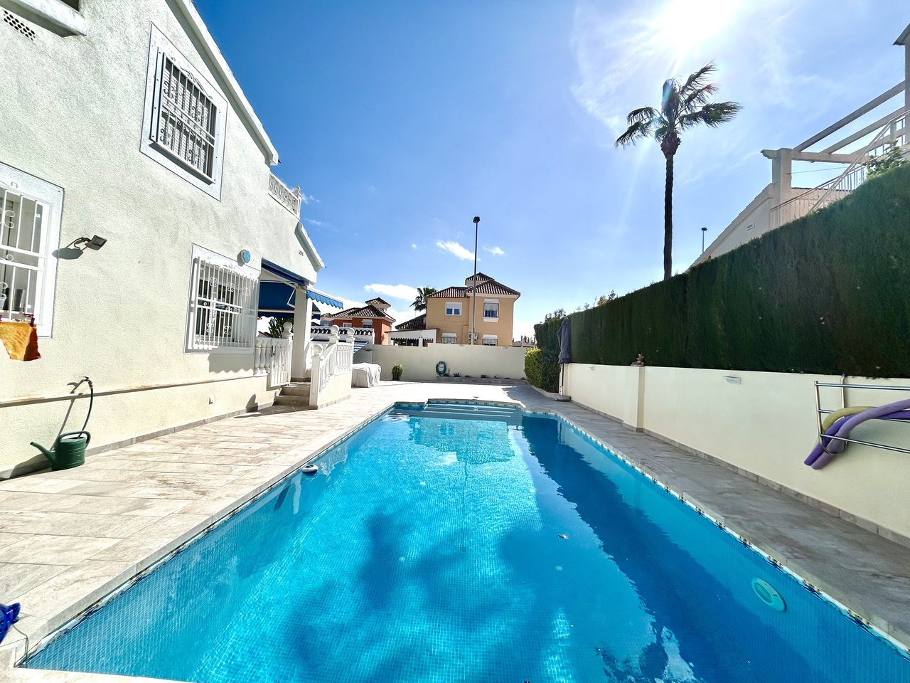 Exterior view in villa for sale in Pinar de Campoverde