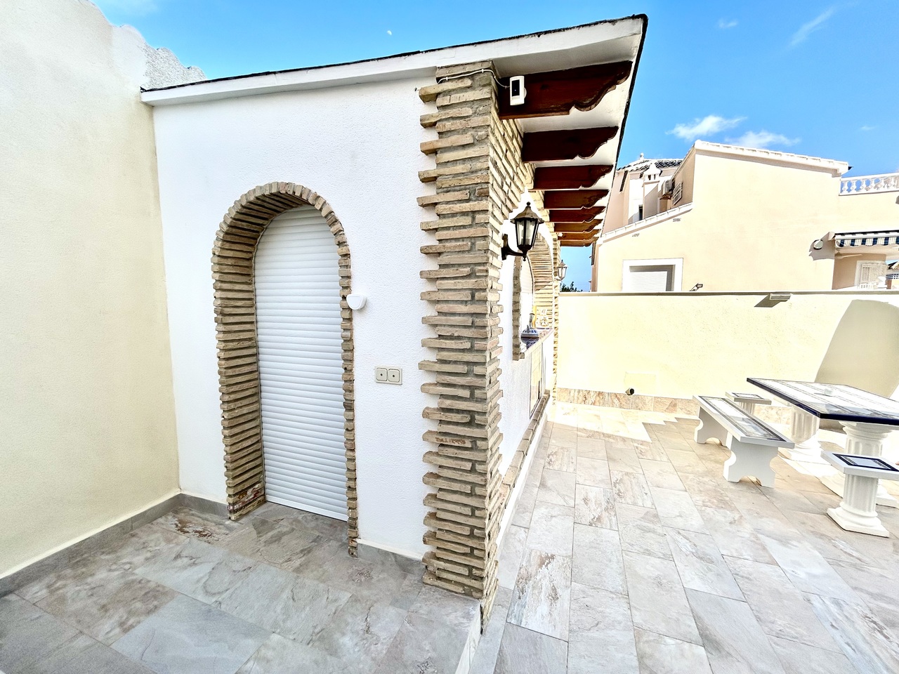 Living room in villa for sale in Pinar de Campoverde